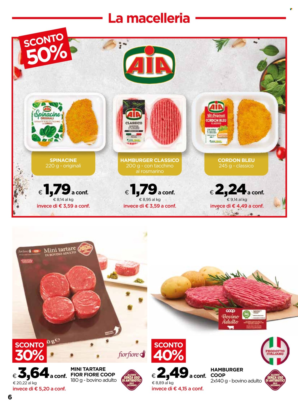 Leták Coop - 31.7.2024 - 12.8.2024. Strana 6