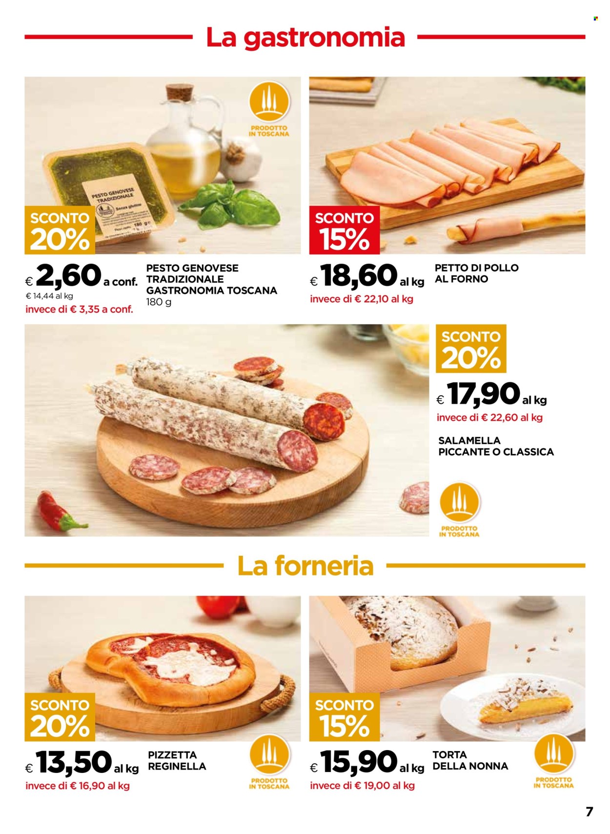 Volantino Coop - 31/7/2024 - 12/8/2024. Pagina 7