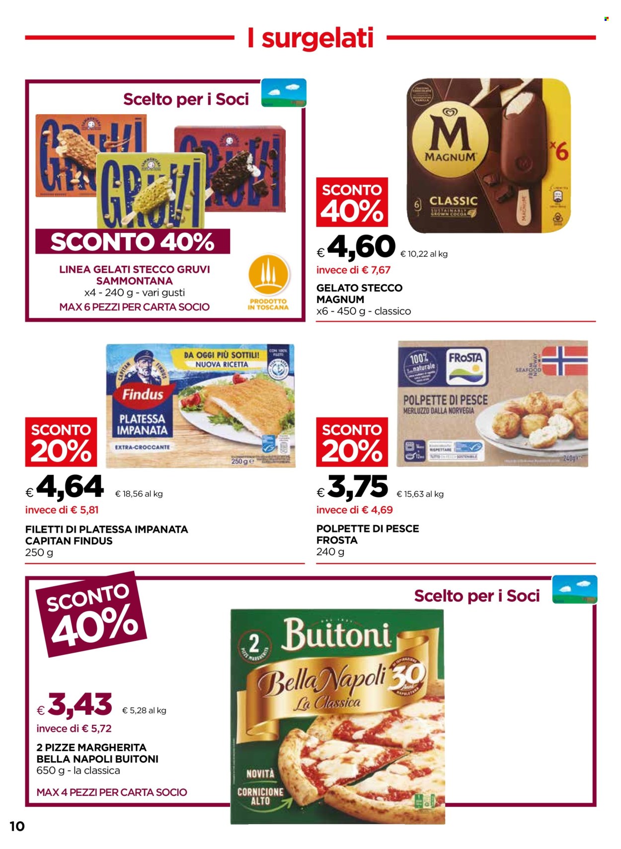 Leták Coop - 31.7.2024 - 12.8.2024. Strana 10