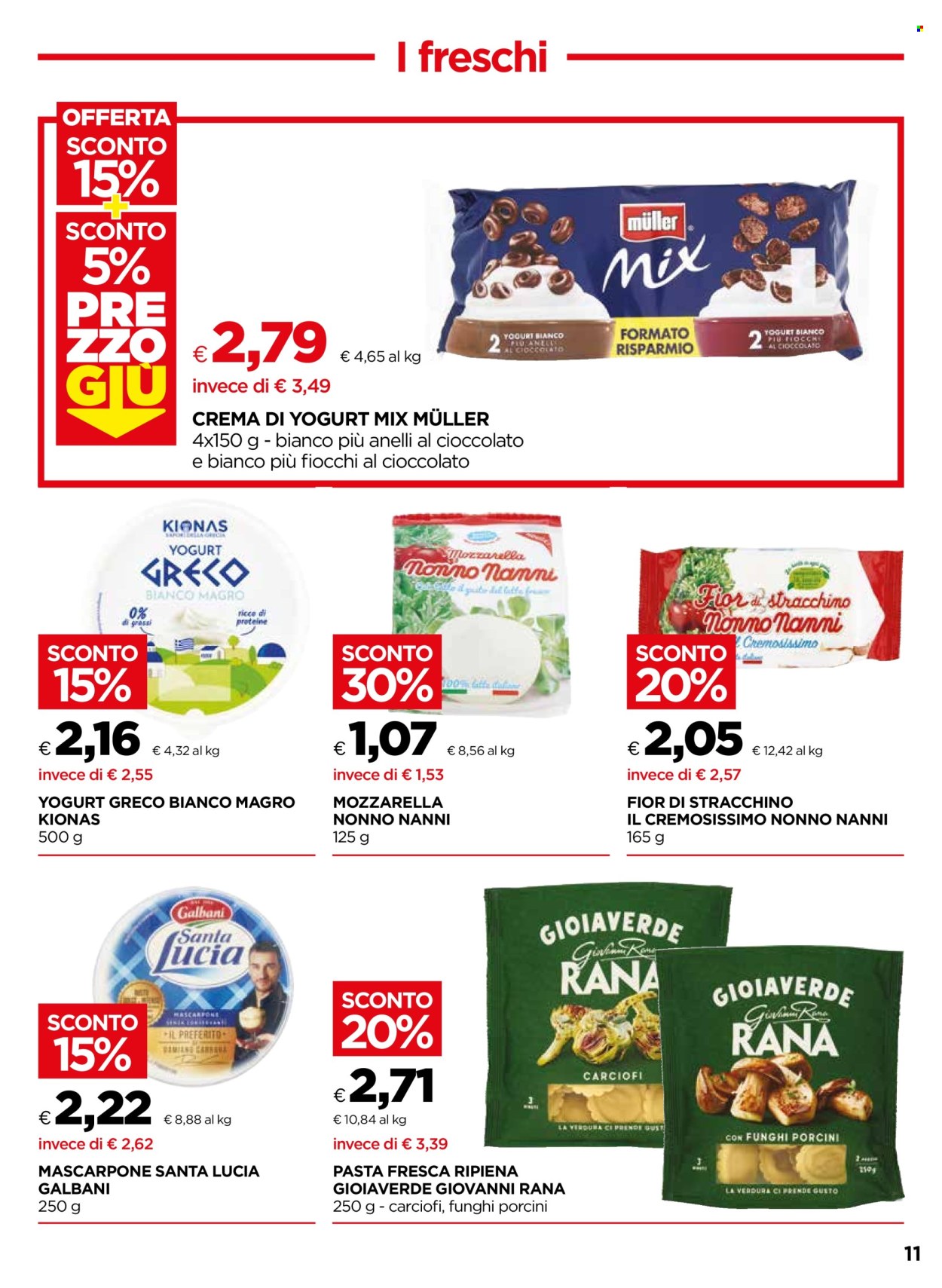 Volantino Coop - 31/7/2024 - 12/8/2024. Pagina 11