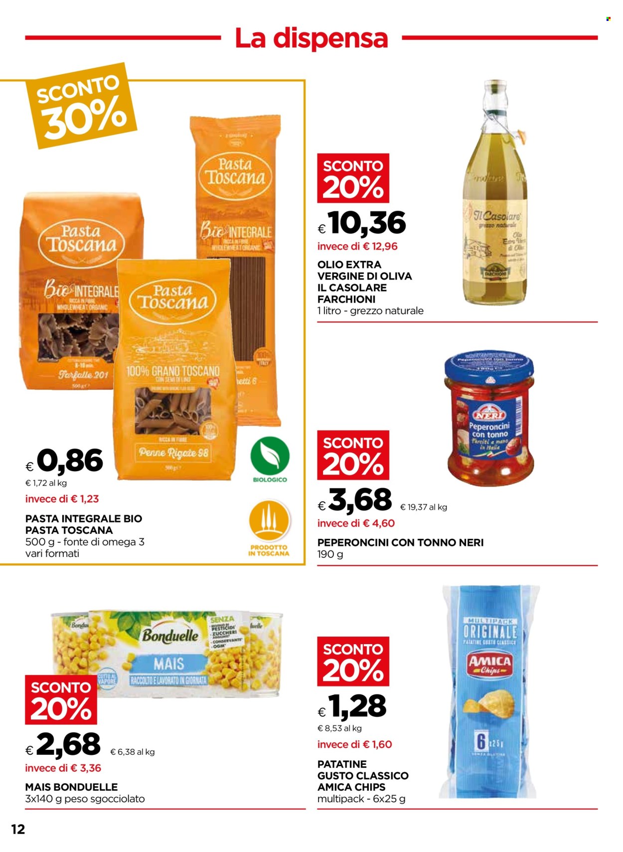 Leták Coop - 31.7.2024 - 12.8.2024. Strana 12