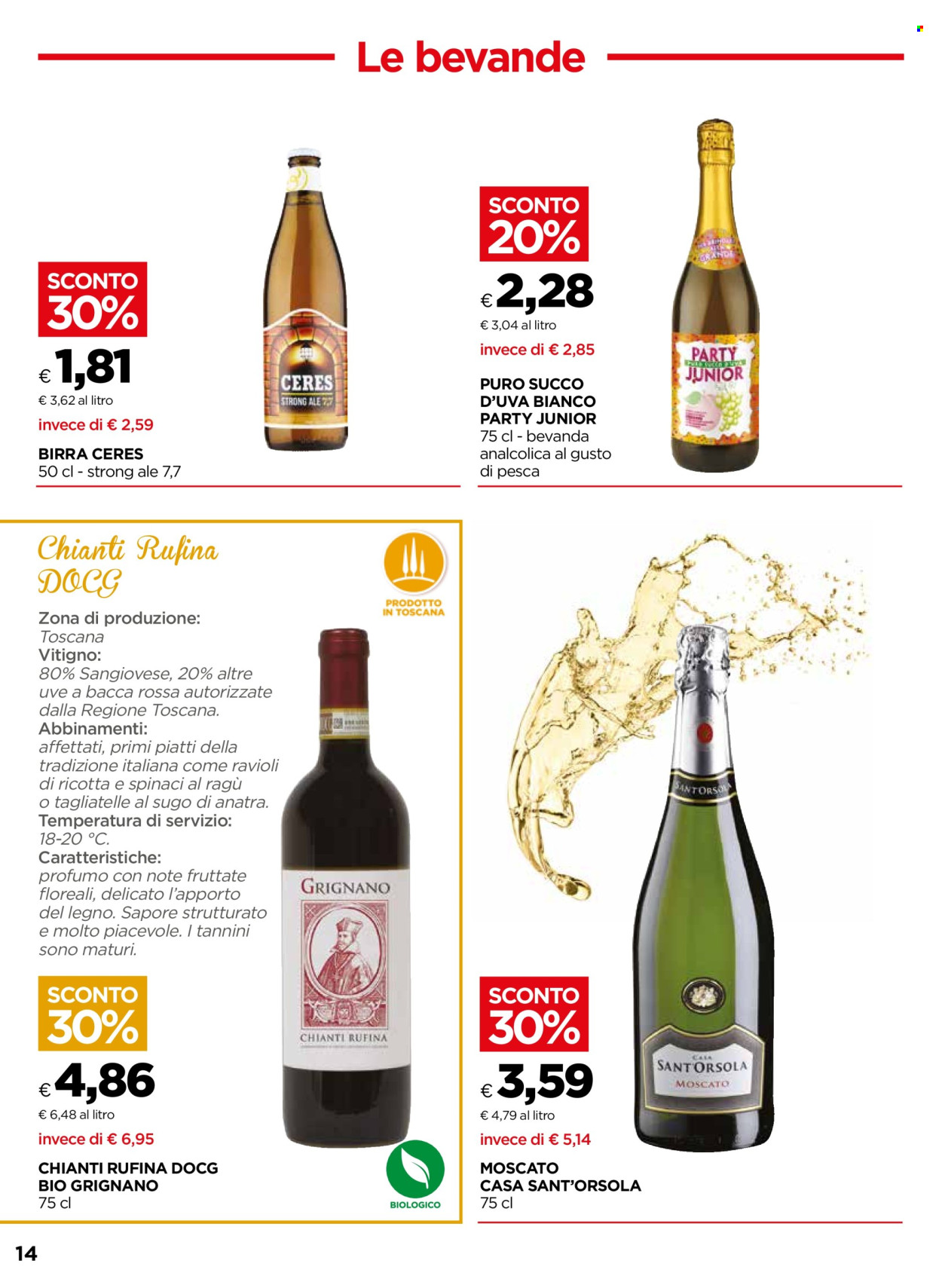 Leták Coop - 31.7.2024 - 12.8.2024. Strana 14