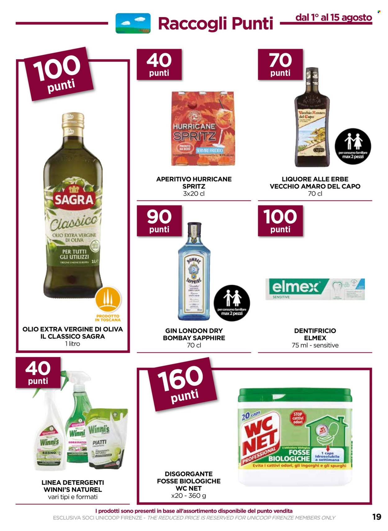 Volantino Coop - 31/7/2024 - 12/8/2024. Pagina 19