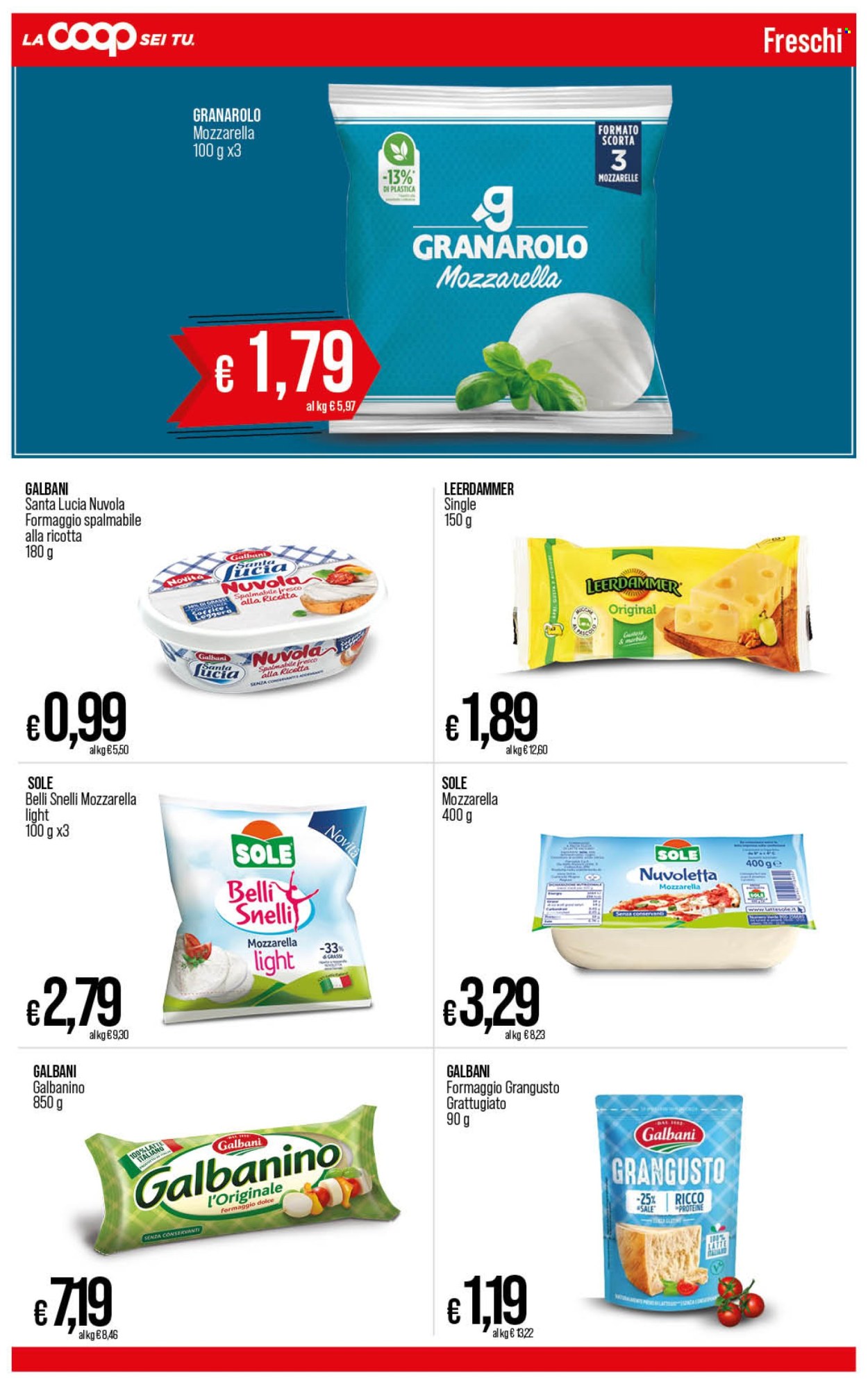 Leták Coop - 30.7.2024 - 8.8.2024. Strana 4