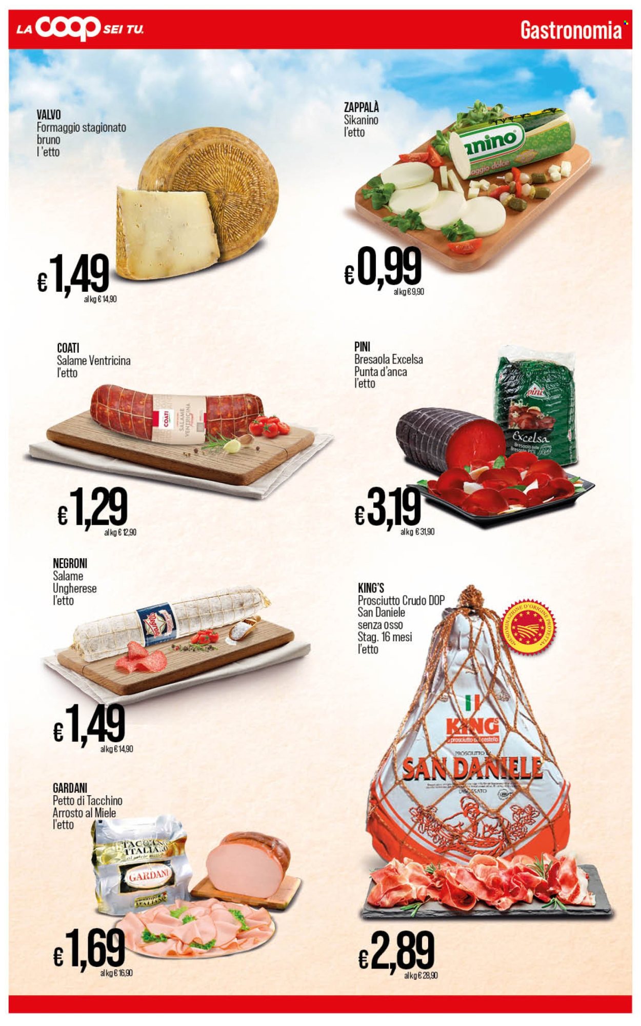 Volantino Coop - 30/7/2024 - 8/8/2024. Pagina 8