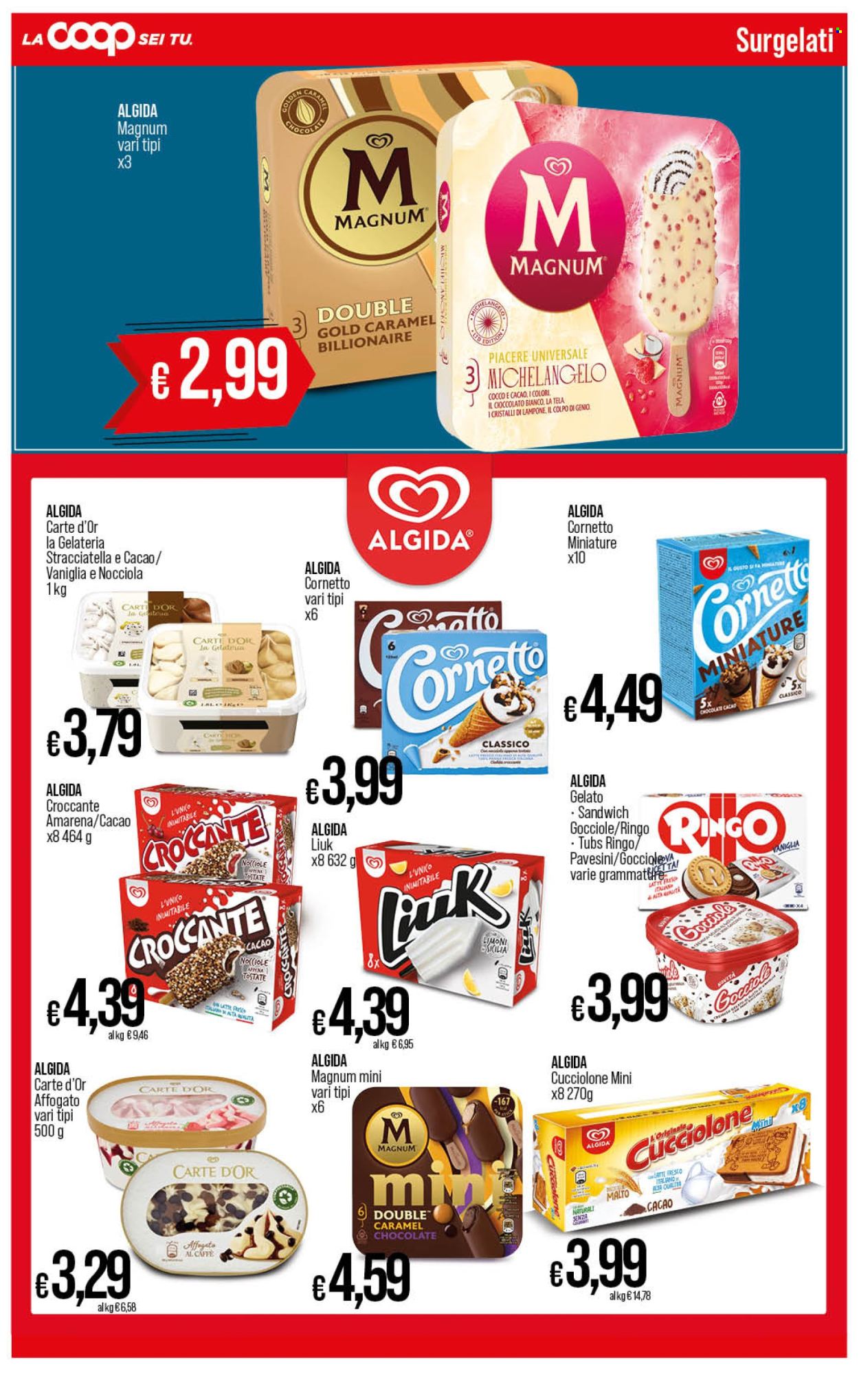 Volantino Coop - 30/7/2024 - 8/8/2024. Pagina 14