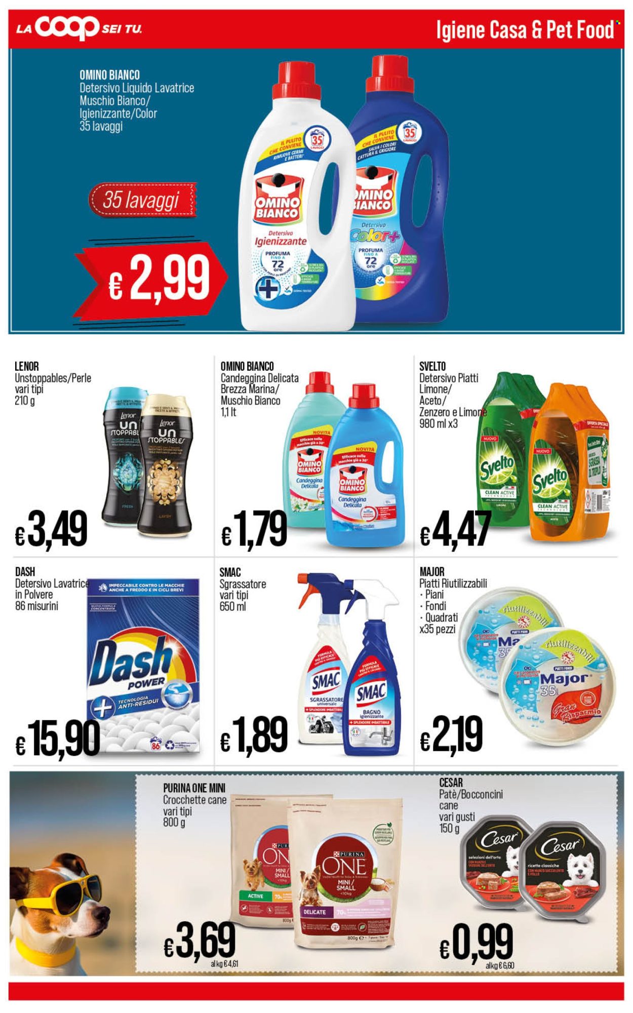 Volantino Coop - 30/7/2024 - 8/8/2024. Pagina 28