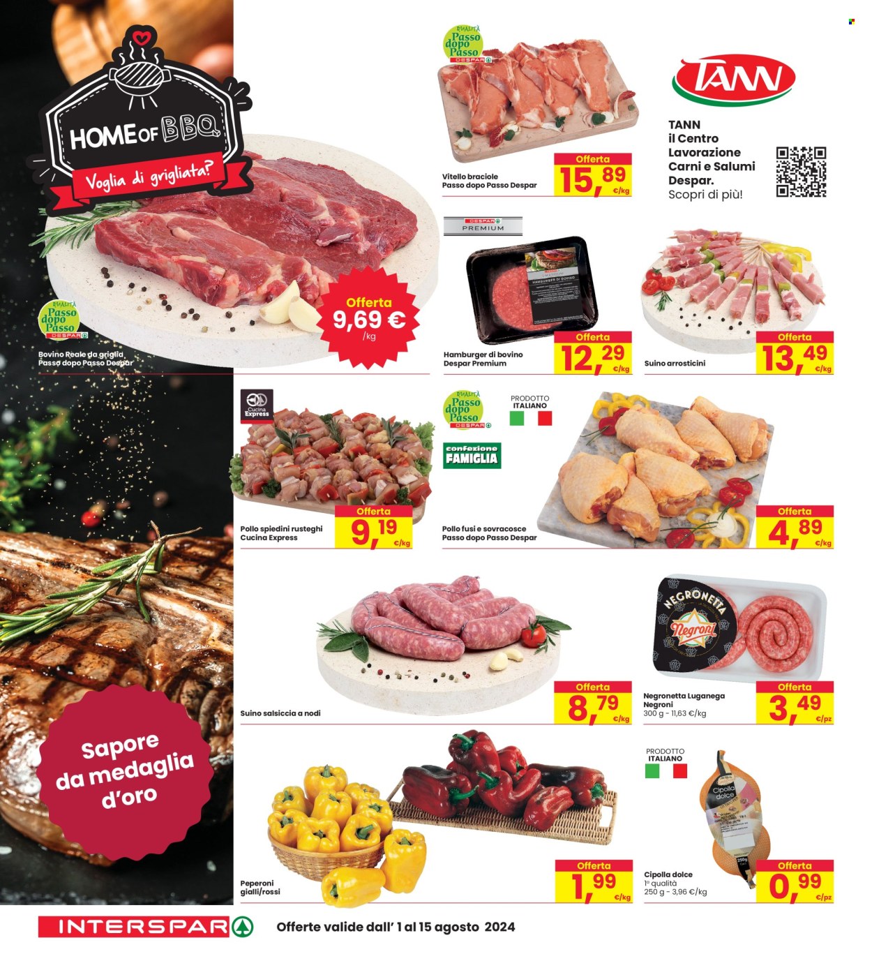 Volantino Interspar - 1/8/2024 - 15/8/2024. Pagina 2