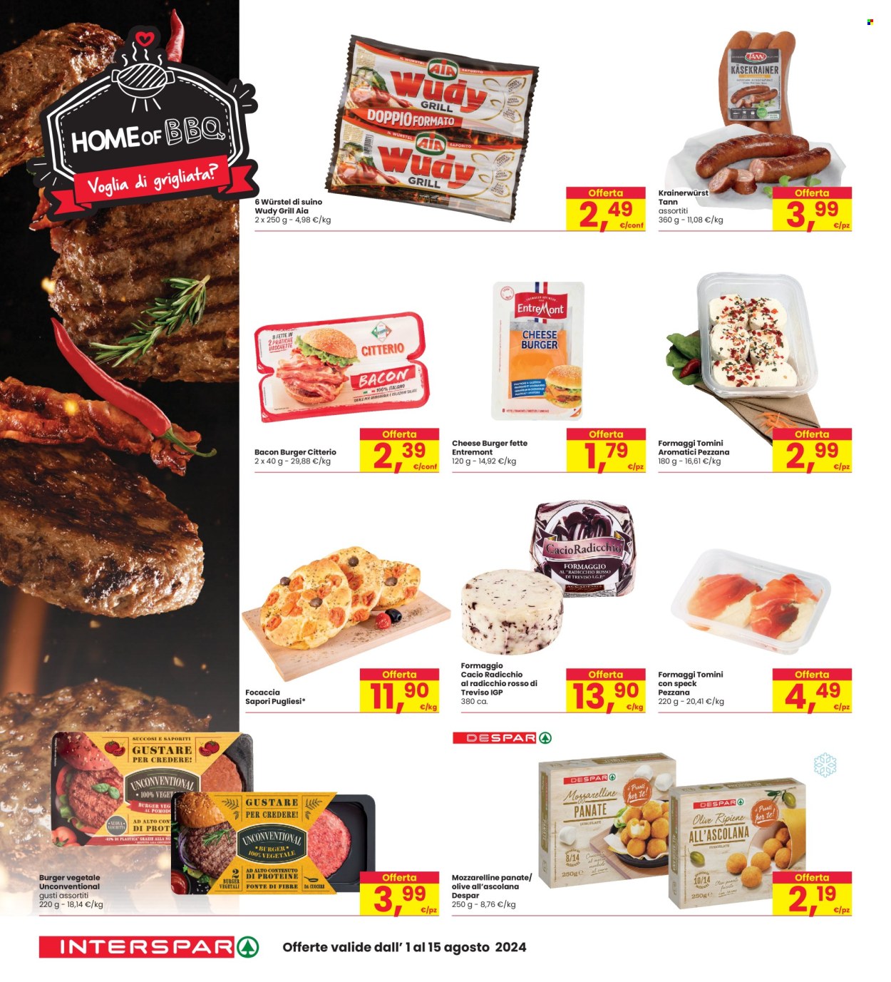 Volantino Interspar - 1/8/2024 - 15/8/2024. Pagina 4