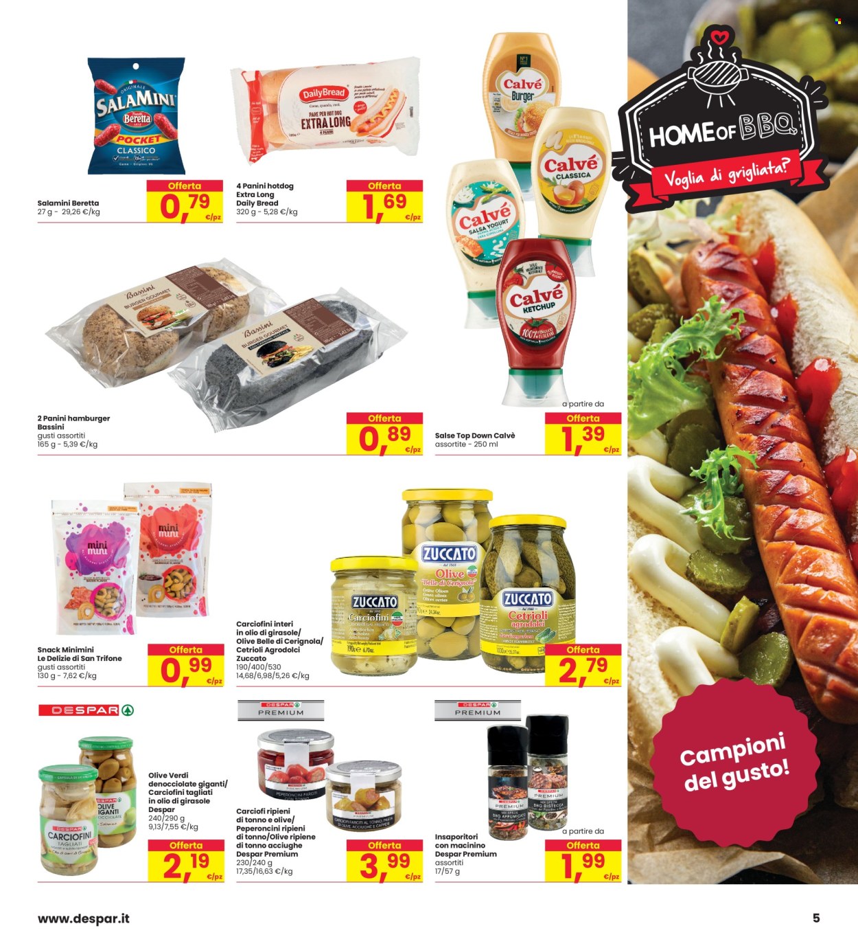 Volantino Interspar - 1/8/2024 - 15/8/2024. Pagina 5