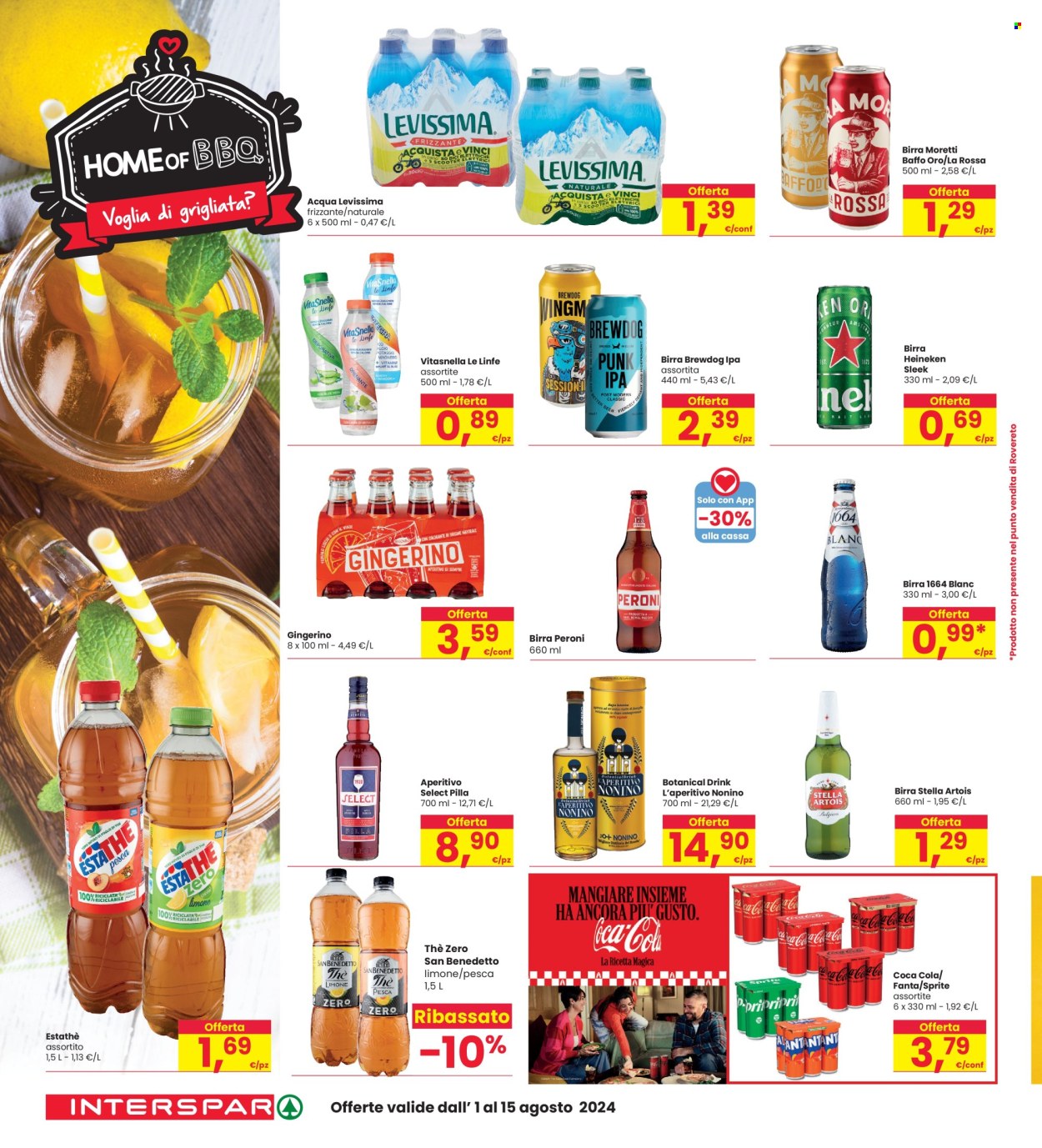Volantino Interspar - 1/8/2024 - 15/8/2024. Pagina 6