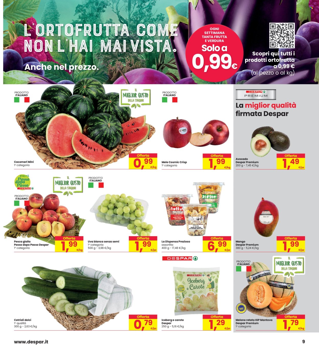 Volantino Interspar - 1/8/2024 - 15/8/2024. Pagina 9