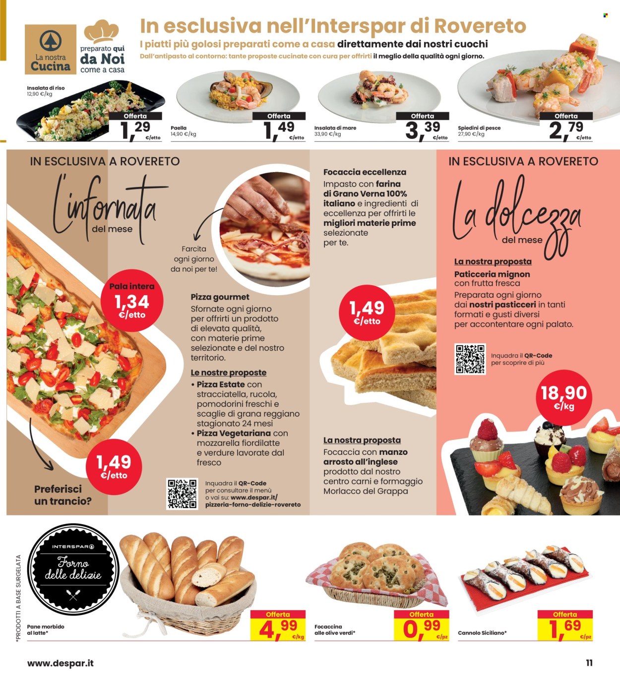 Volantino Interspar - 1/8/2024 - 15/8/2024. Pagina 11