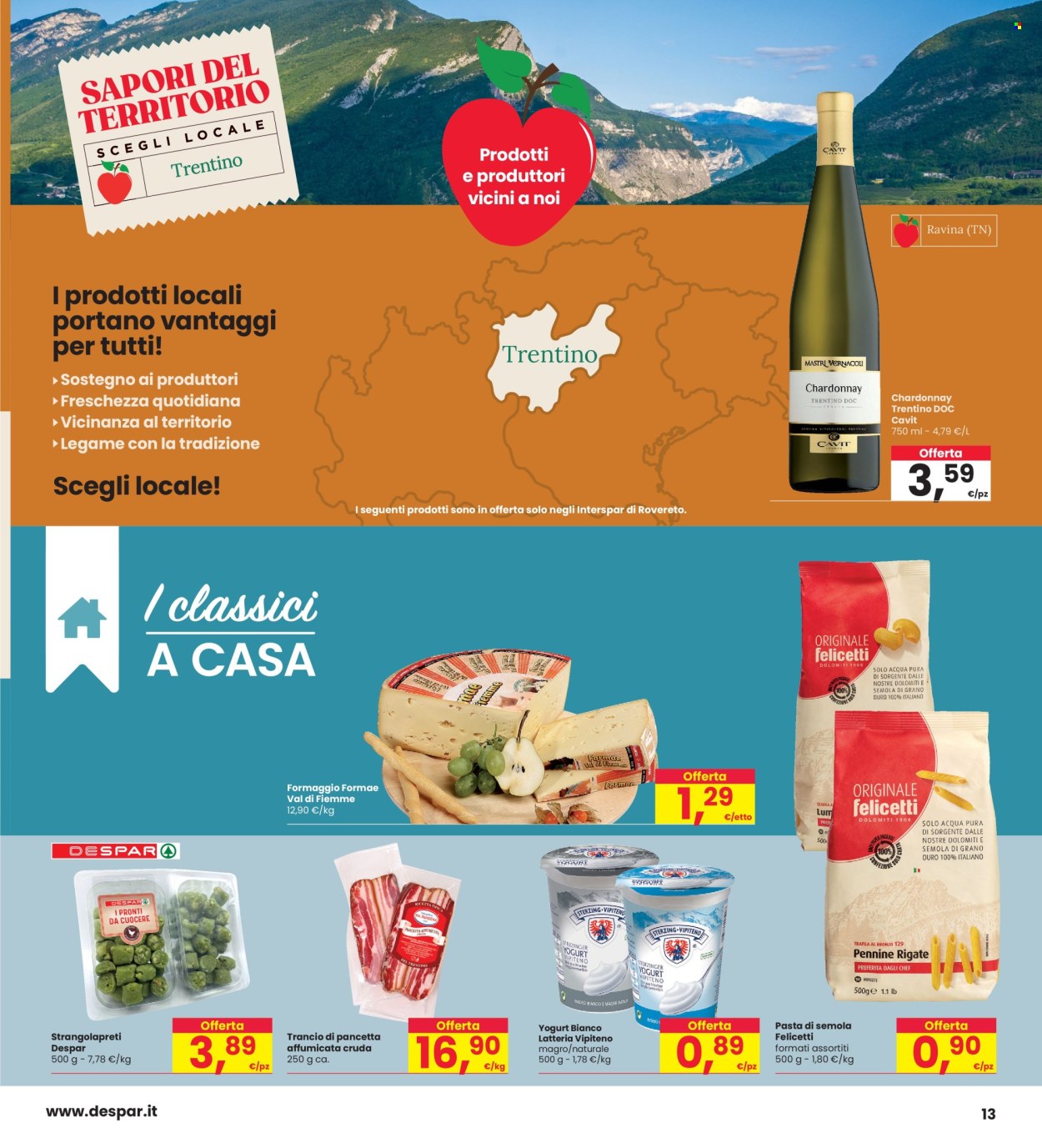 Volantino Interspar - 1/8/2024 - 15/8/2024. Pagina 13