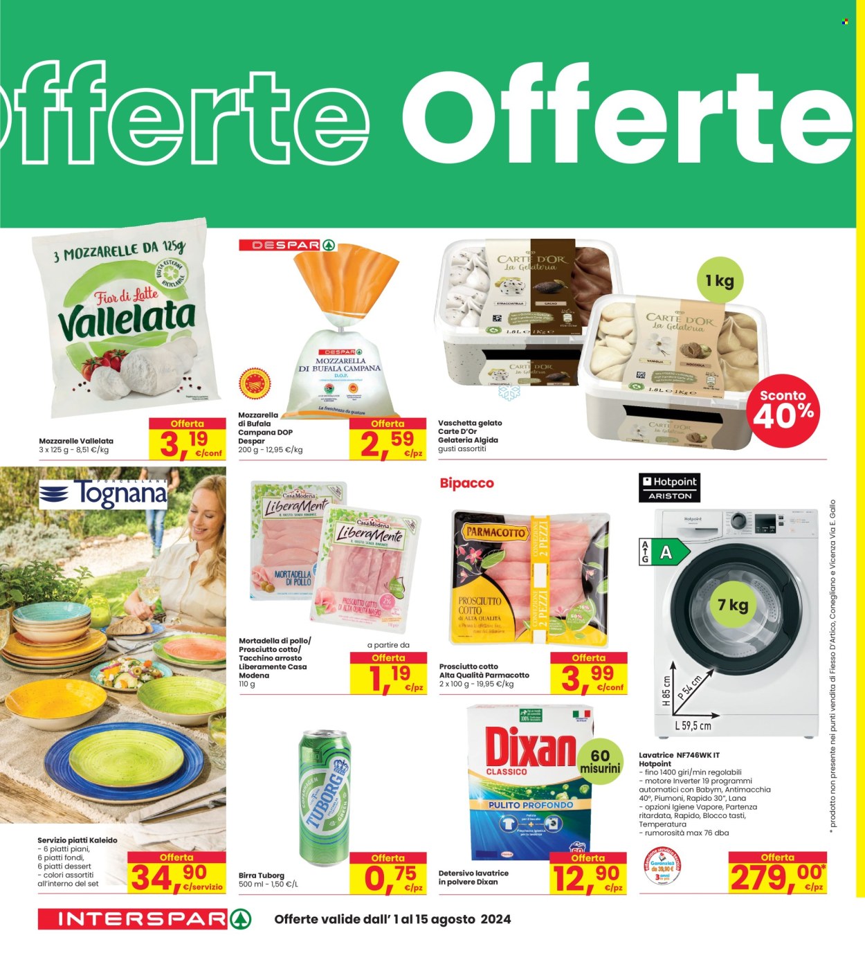 Volantino Interspar - 1/8/2024 - 15/8/2024. Pagina 14