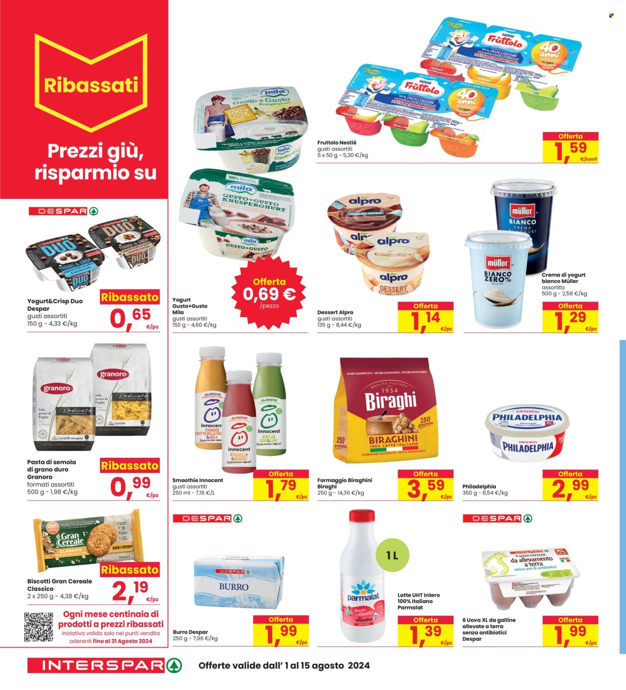 Volantino Interspar - 1/8/2024 - 15/8/2024. Pagina 16