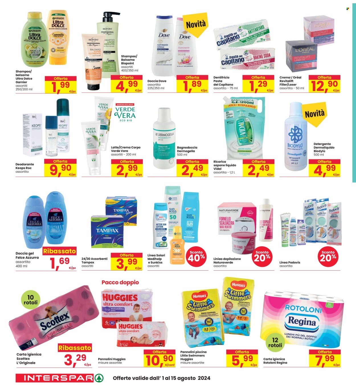 Volantino Interspar - 1/8/2024 - 15/8/2024. Pagina 24