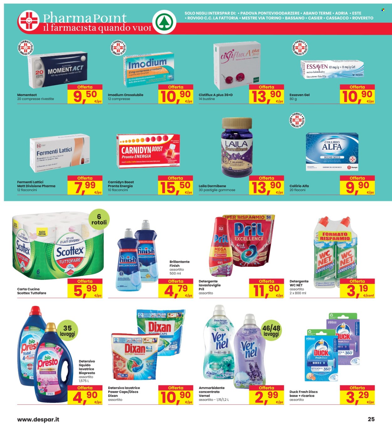 Volantino Interspar - 1/8/2024 - 15/8/2024. Pagina 25