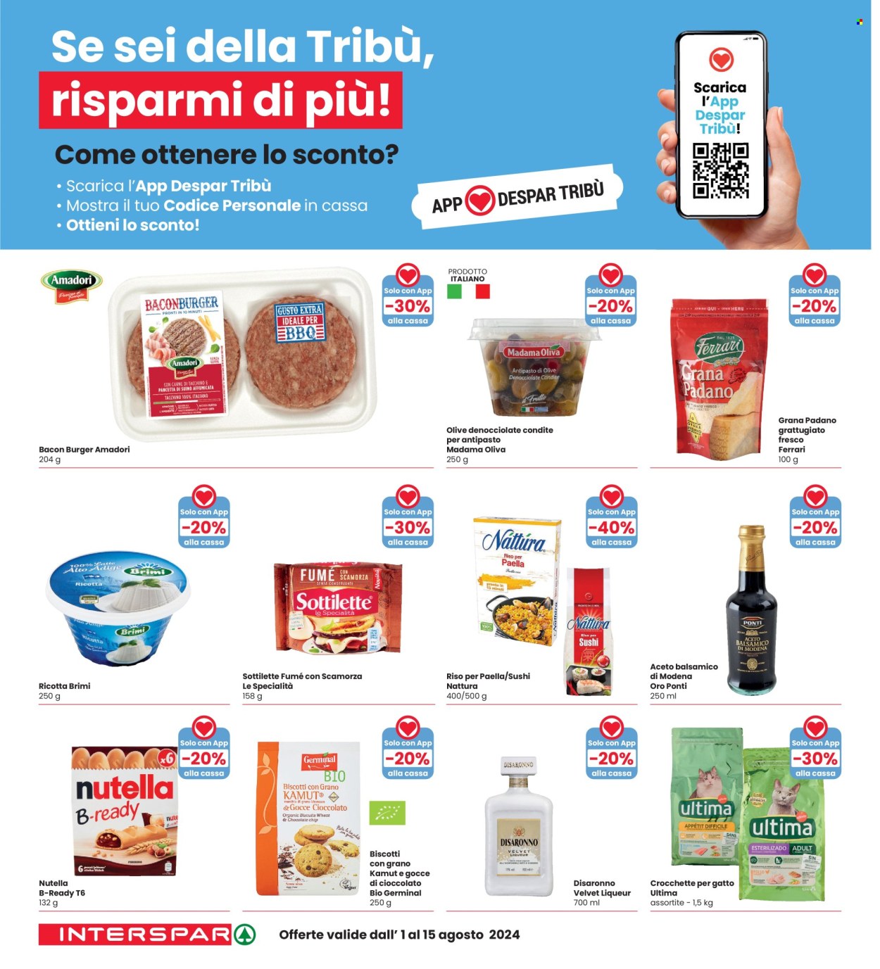 Volantino Interspar - 1/8/2024 - 15/8/2024. Pagina 26