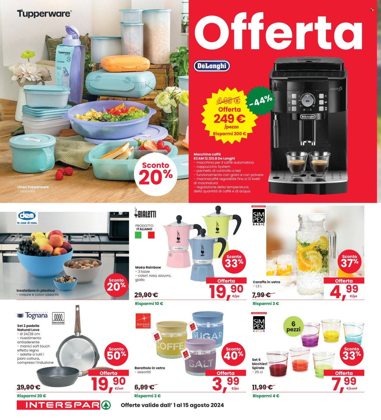 Volantino Interspar - 1/8/2024 - 15/8/2024. Pagina 28