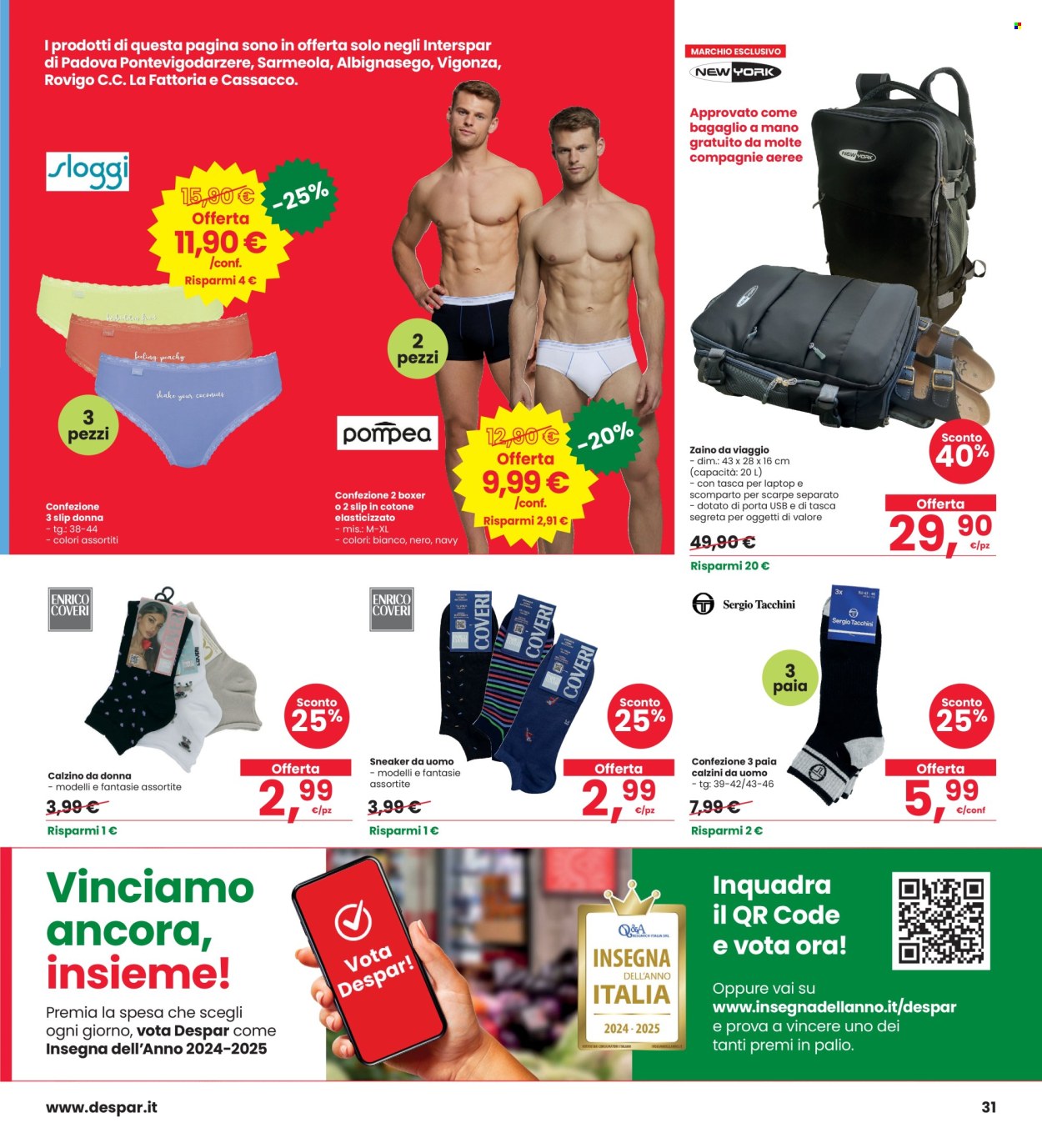 Volantino Interspar - 1/8/2024 - 15/8/2024. Pagina 31