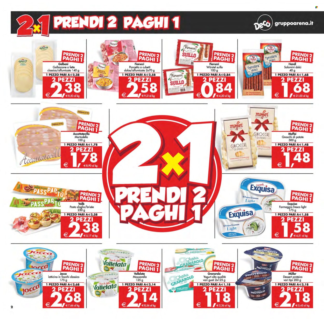 Volantino Deco - 2/8/2024 - 12/8/2024. Pagina 2