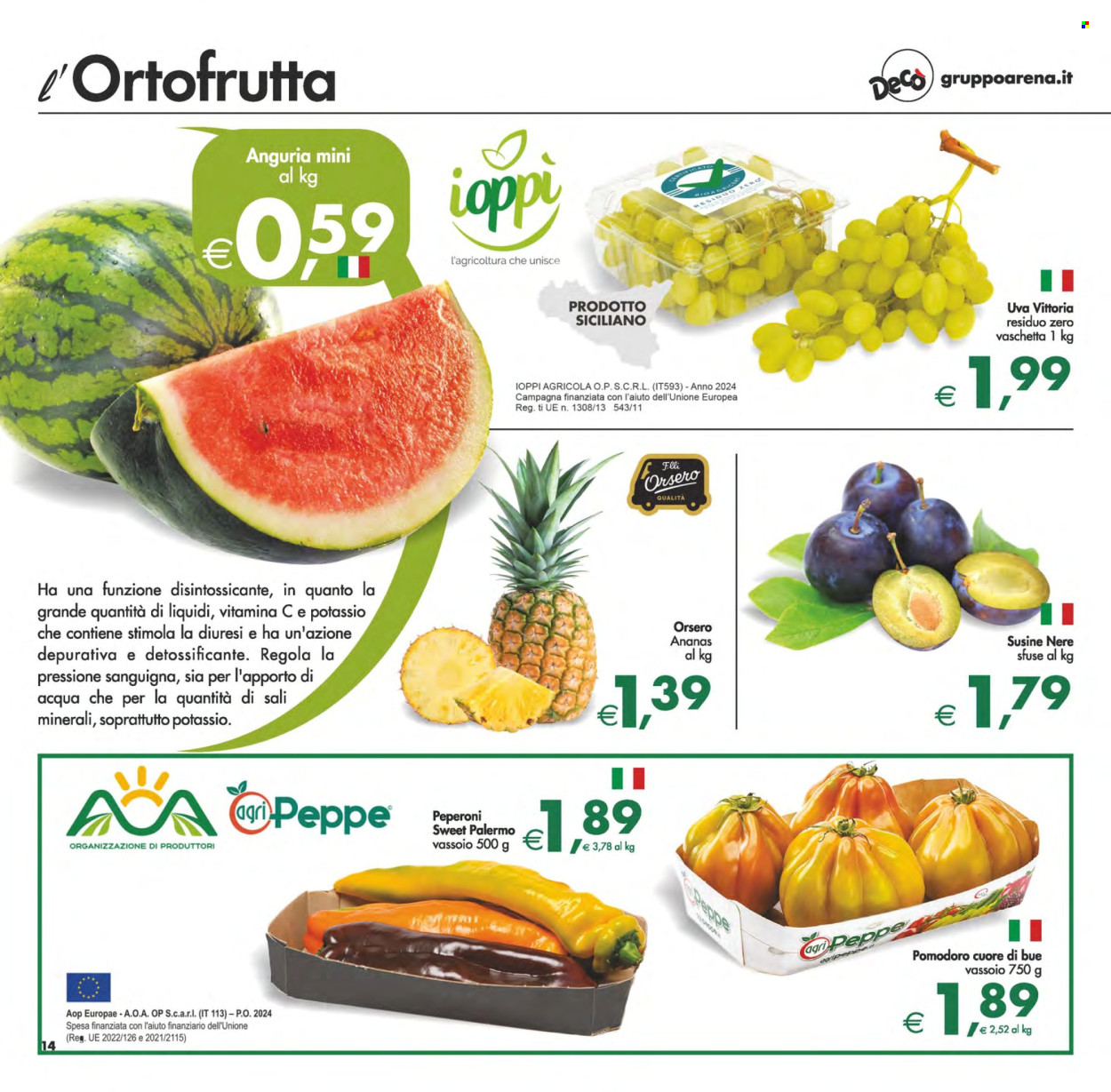 Volantino Deco - 2/8/2024 - 12/8/2024. Pagina 15