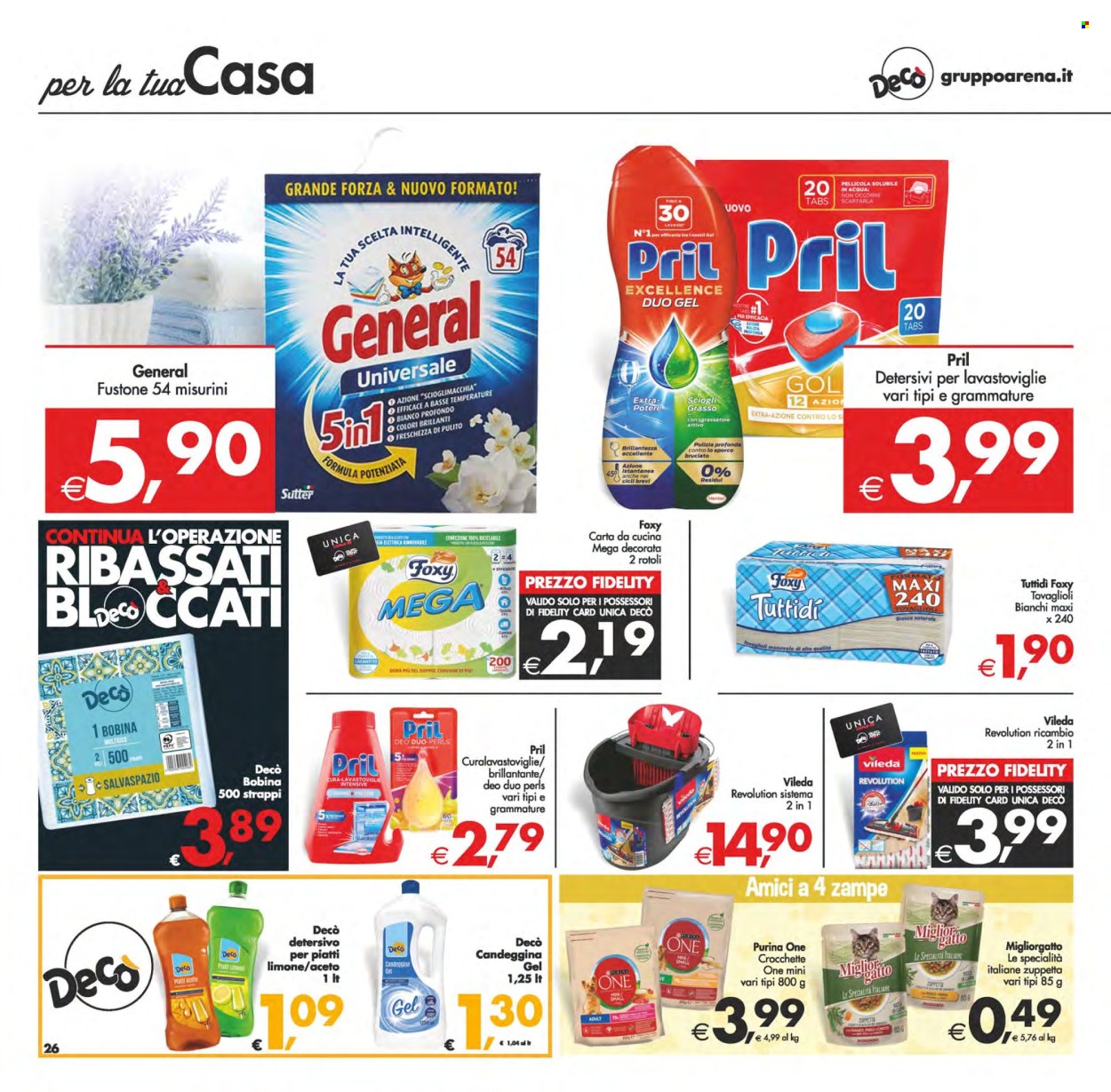 Volantino Deco - 2/8/2024 - 12/8/2024. Pagina 28