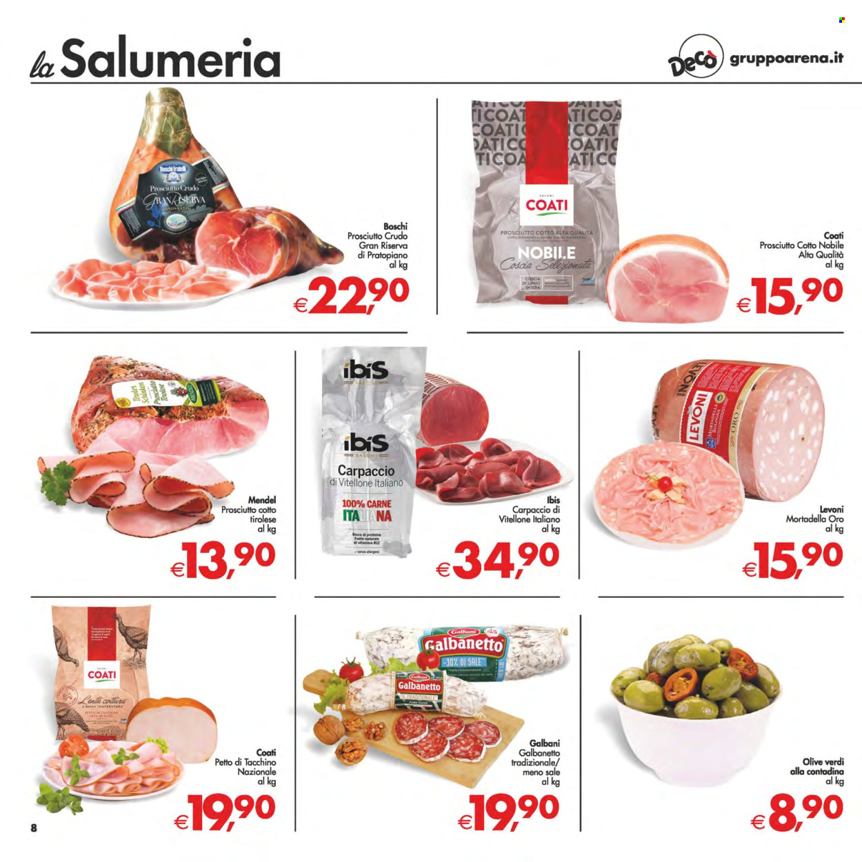 Volantino Deco - 2/8/2024 - 12/8/2024. Pagina 8