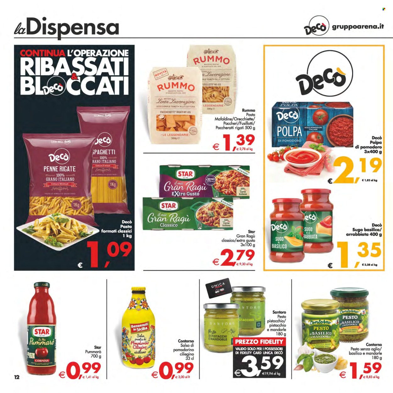 Volantino Deco - 2/8/2024 - 12/8/2024. Pagina 12