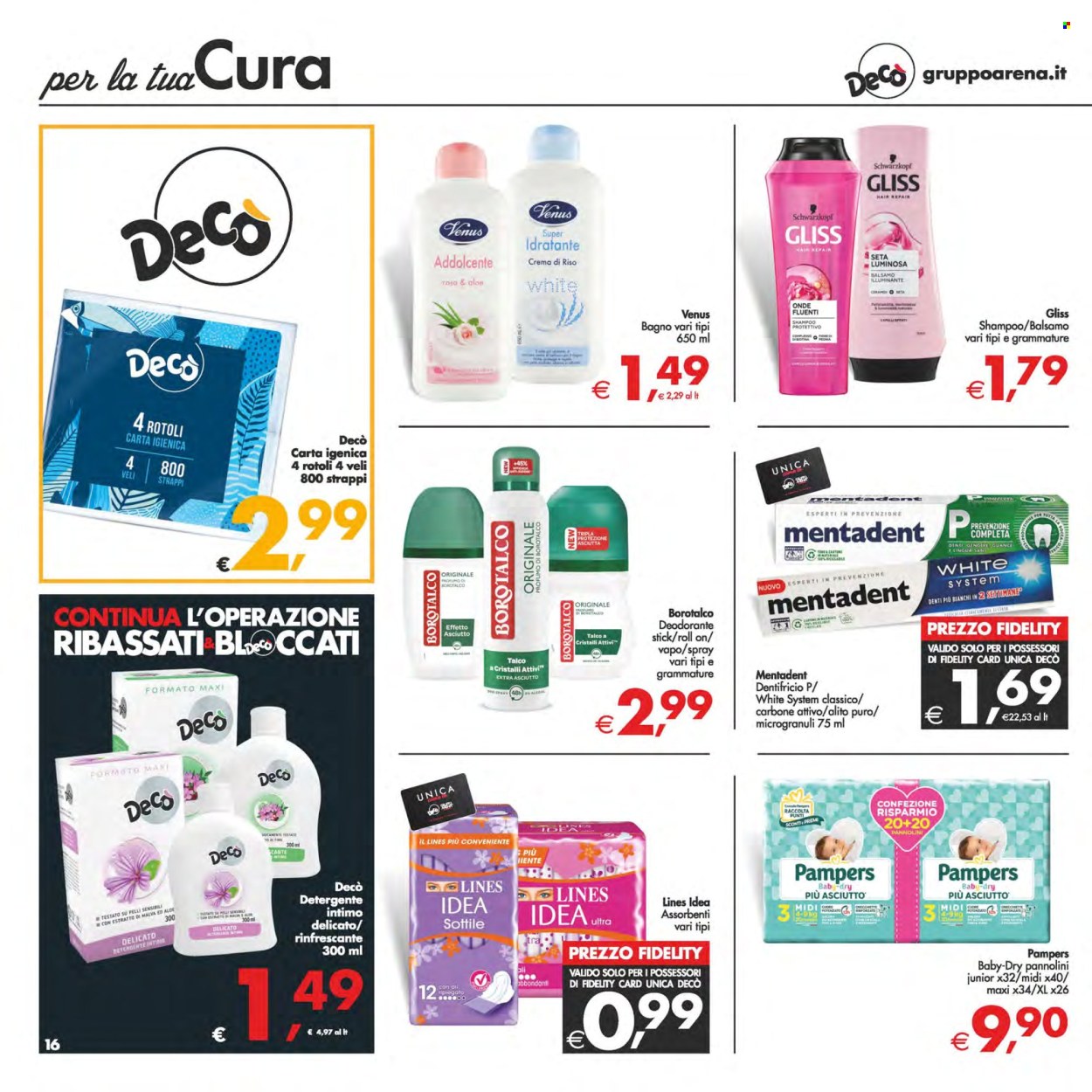 Volantino Deco - 2/8/2024 - 12/8/2024. Pagina 16