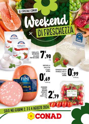 Volantino Conad - 2/8/2024 - 4/8/2024.