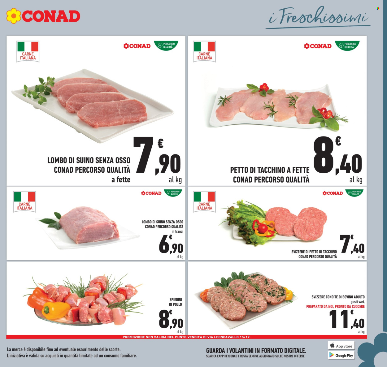 Leták Conad - 1.8.2024 - 7.8.2024. Strana 3