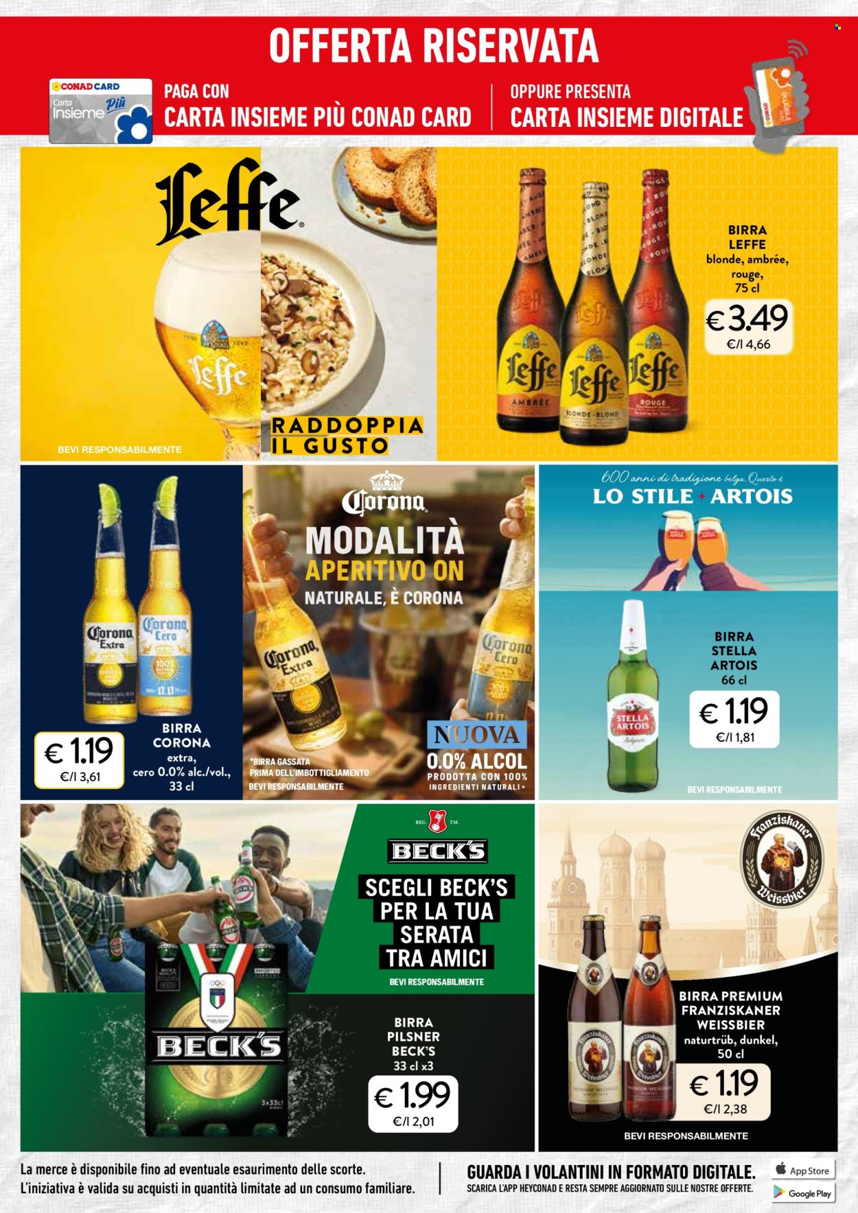 Volantino Conad - 1/8/2024 - 7/8/2024. Pagina 3