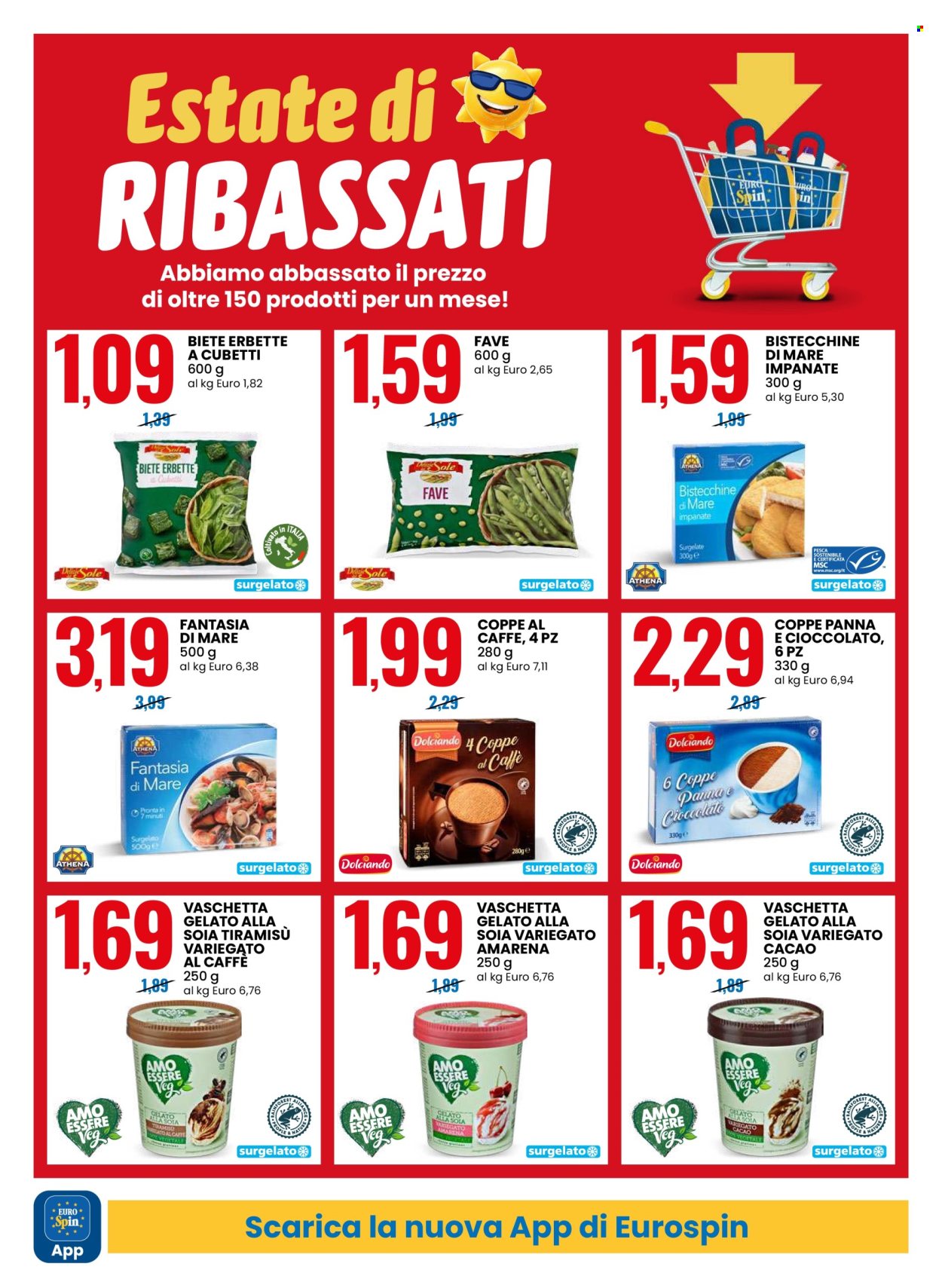 Volantino EuroSpin - 1/8/2024 - 31/8/2024. Pagina 2