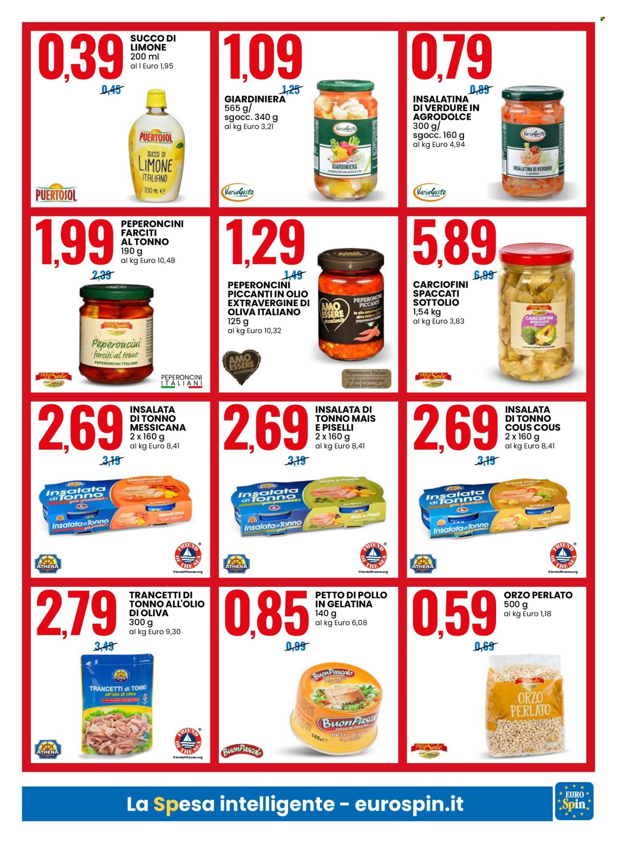 Volantino EuroSpin - 1/8/2024 - 31/8/2024. Pagina 7