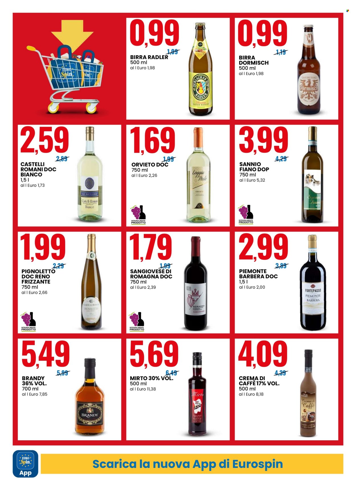 Volantino EuroSpin - 1/8/2024 - 31/8/2024. Pagina 12
