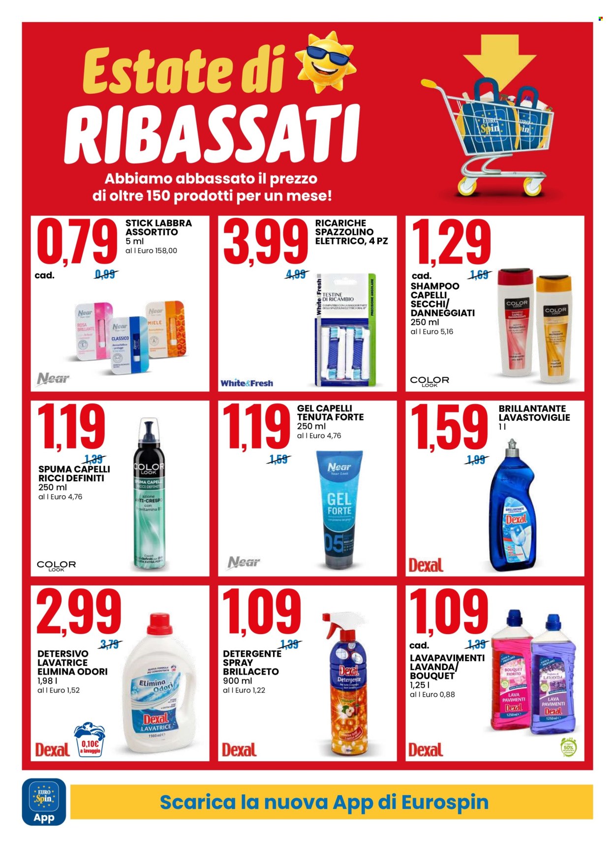 Volantino EuroSpin - 1/8/2024 - 31/8/2024. Pagina 14