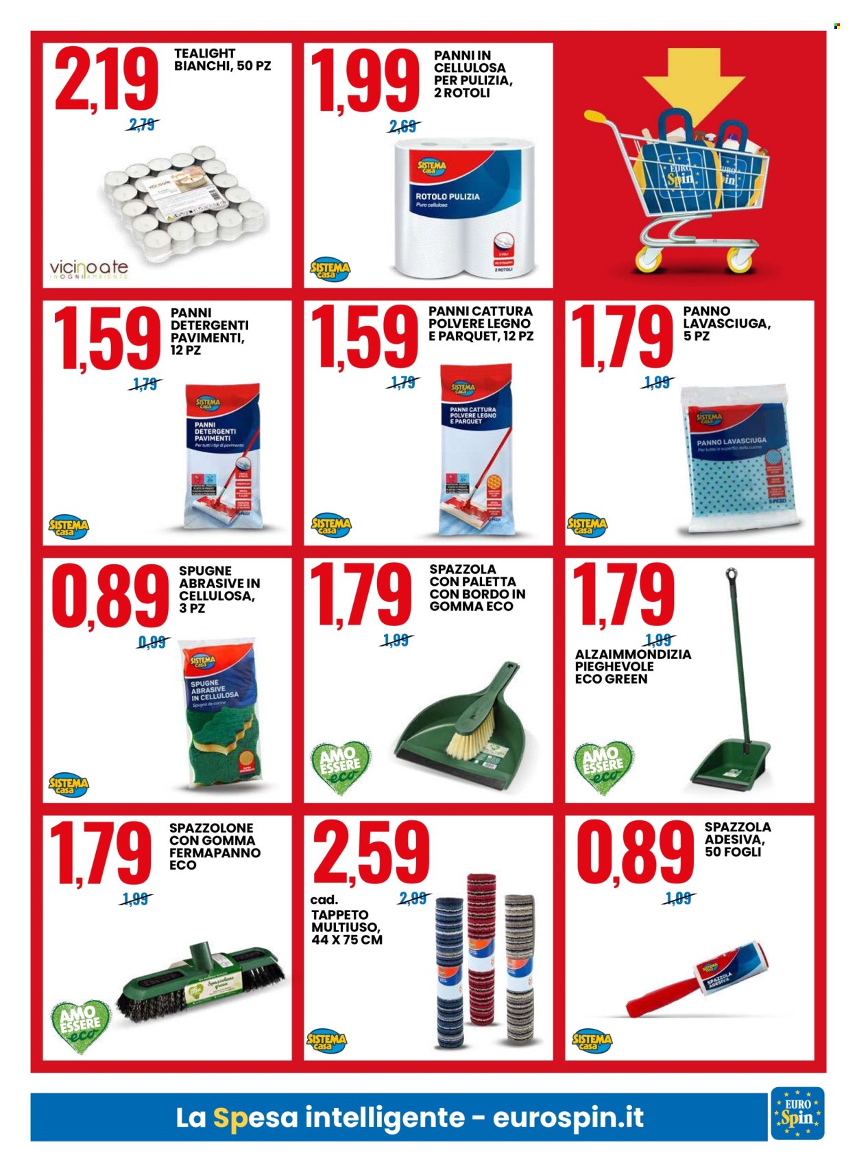 Volantino EuroSpin - 1/8/2024 - 31/8/2024. Pagina 15