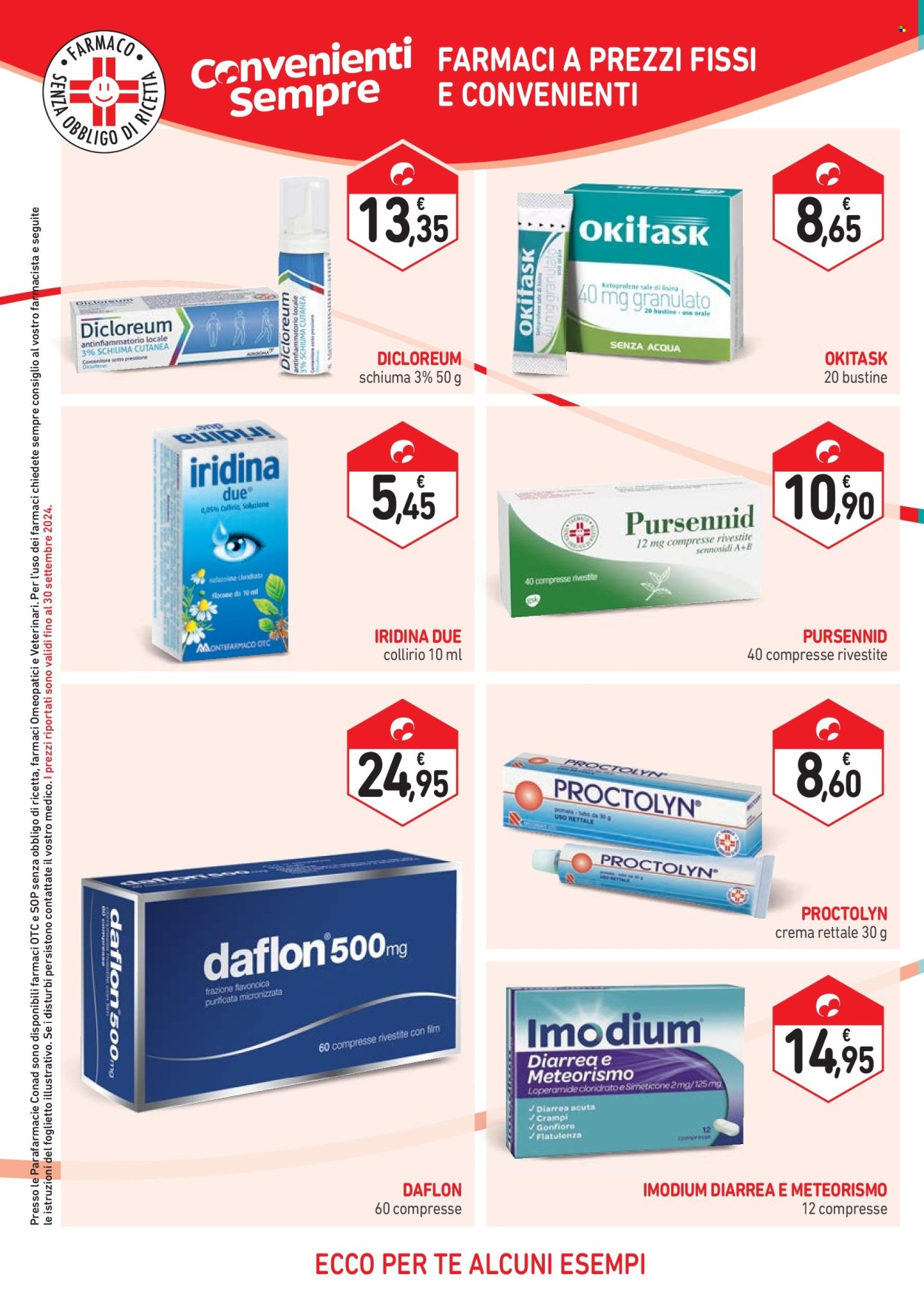 Leták Conad - 1.8.2024 - 4.9.2024. Strana 2