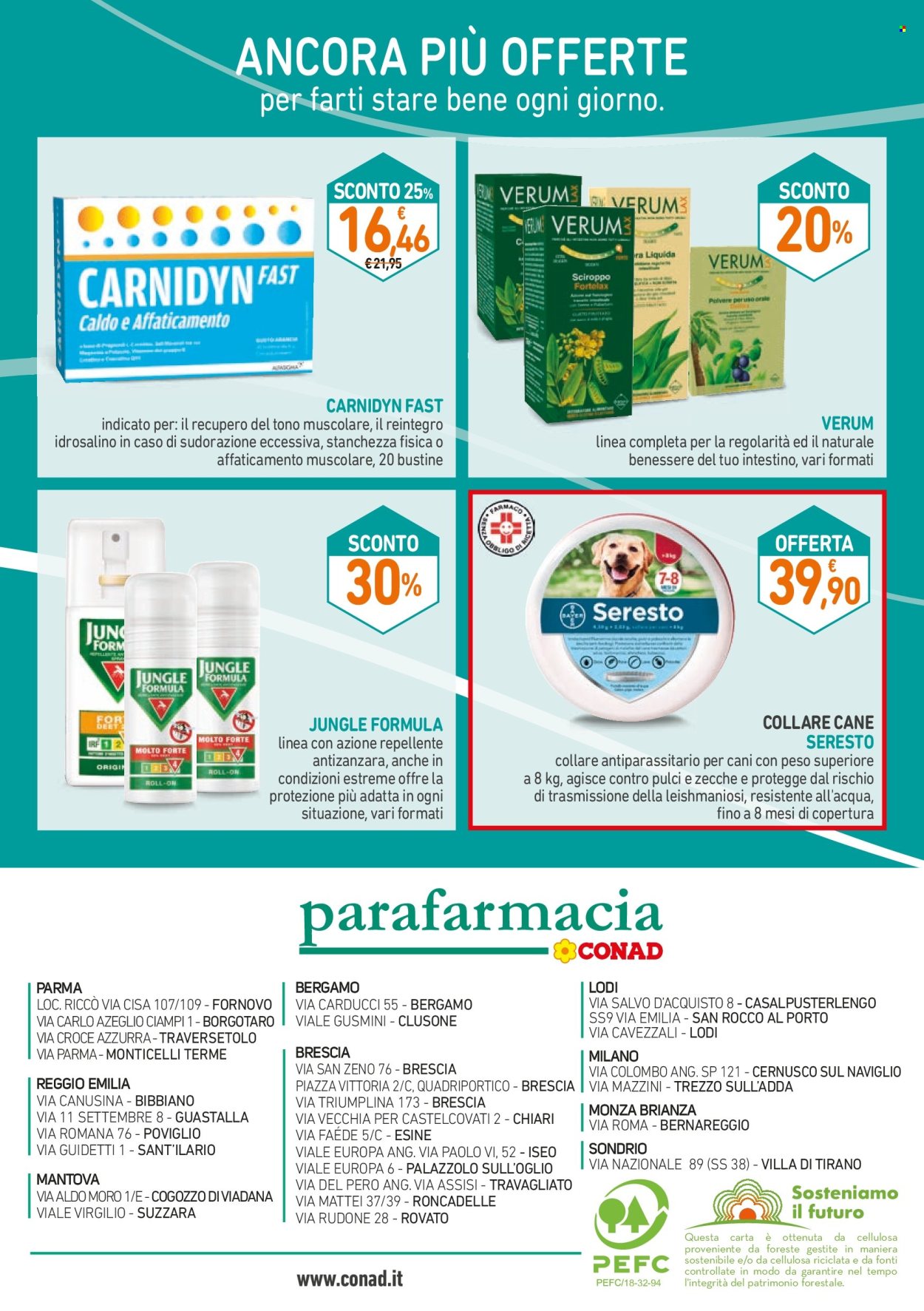 Leták Conad - 1.8.2024 - 4.9.2024. Strana 8
