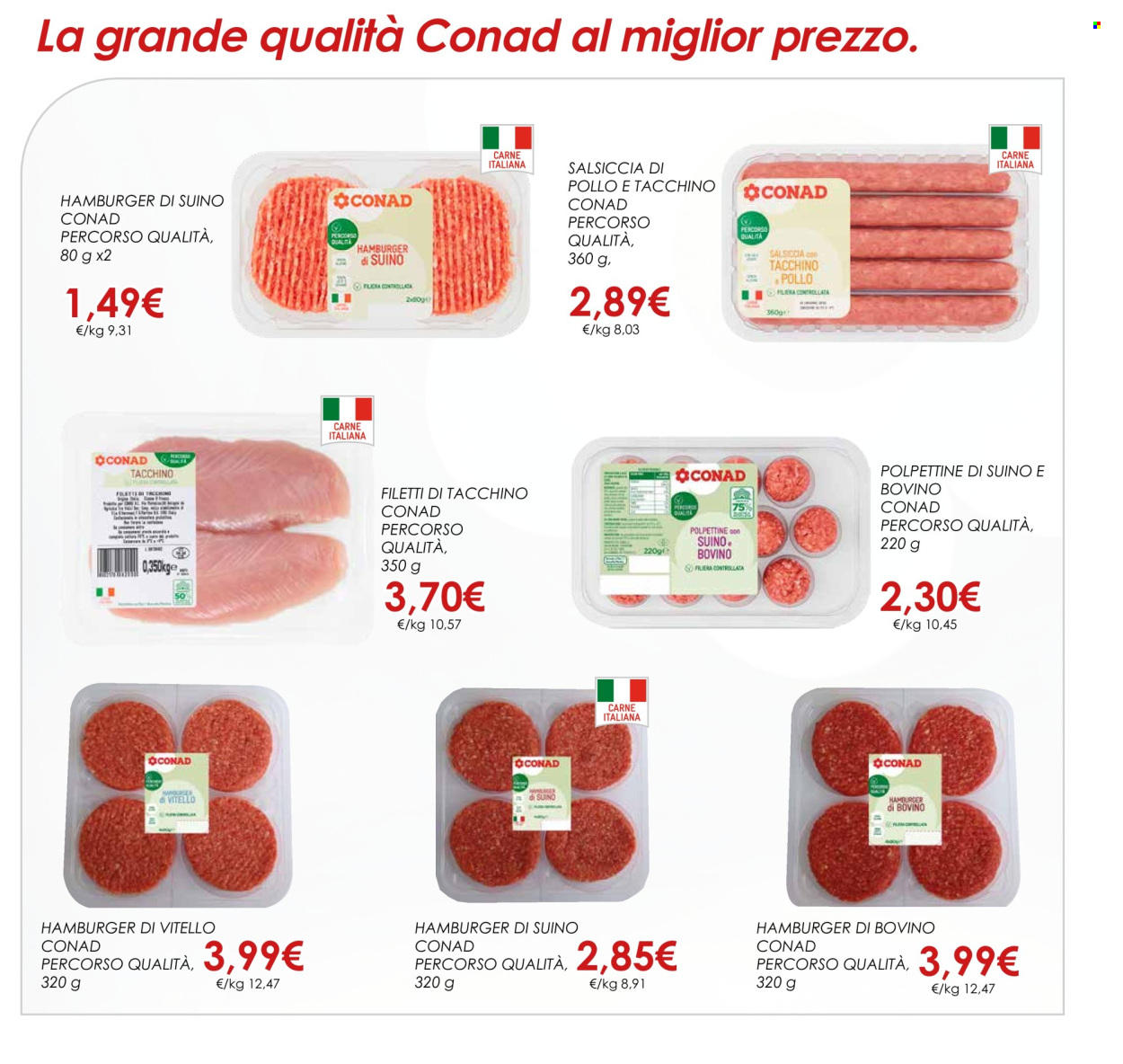 Volantino Conad - 1/8/2024 - 31/8/2024. Pagina 3