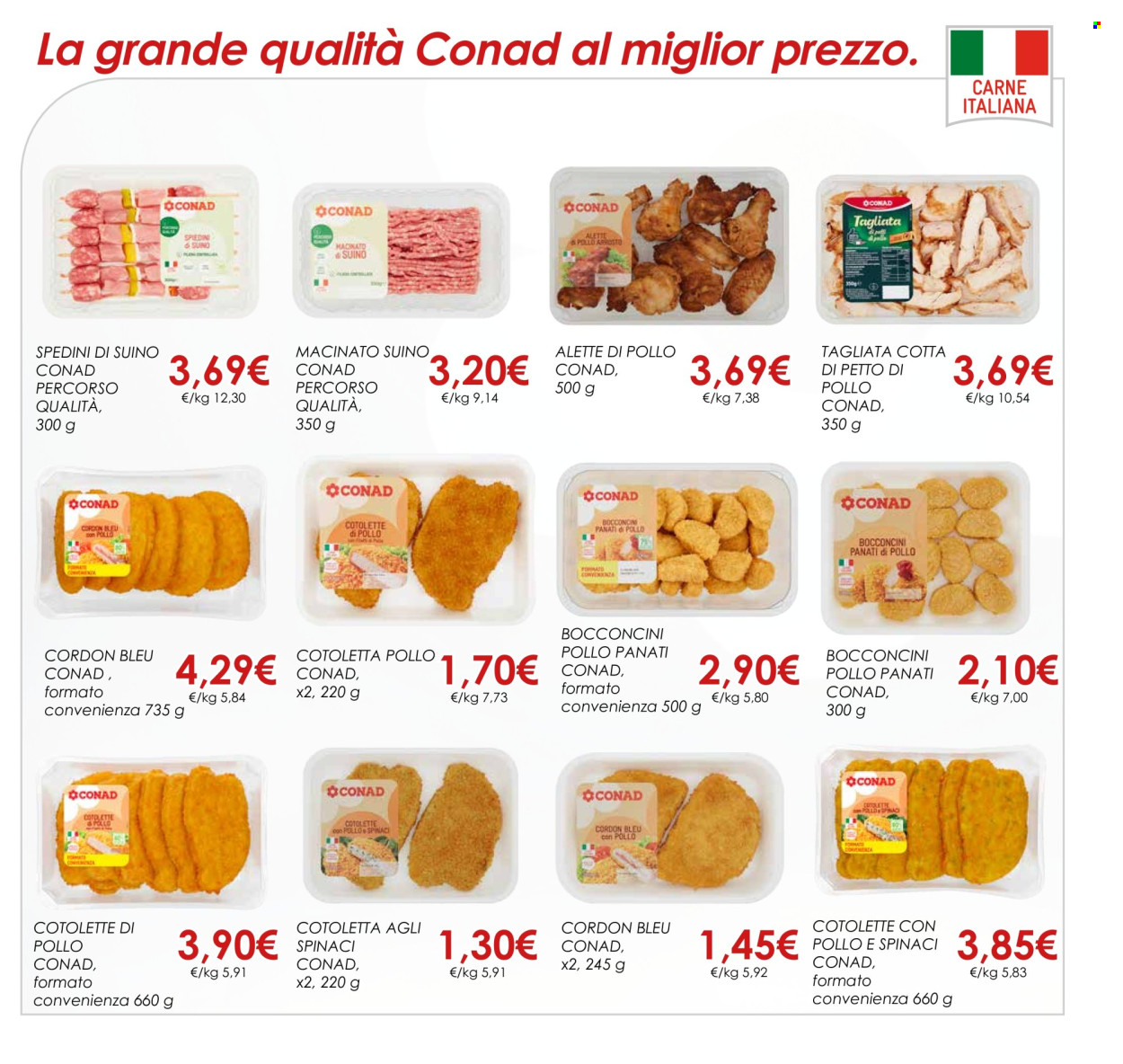Volantino Conad - 1/8/2024 - 31/8/2024. Pagina 5