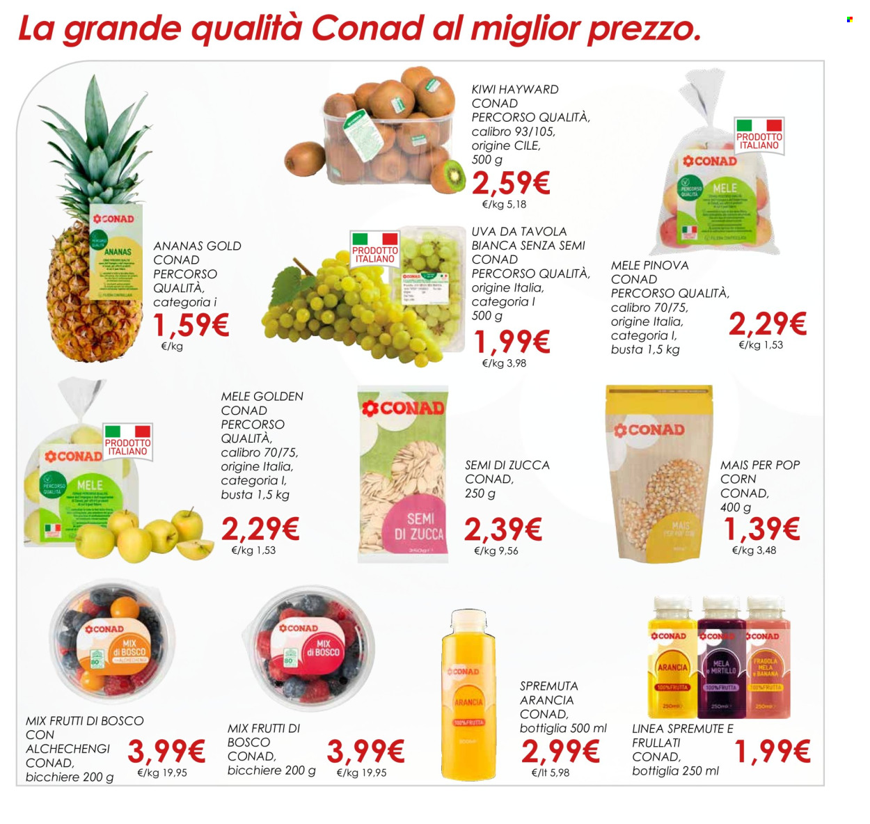 Volantino Conad - 1/8/2024 - 31/8/2024. Pagina 9