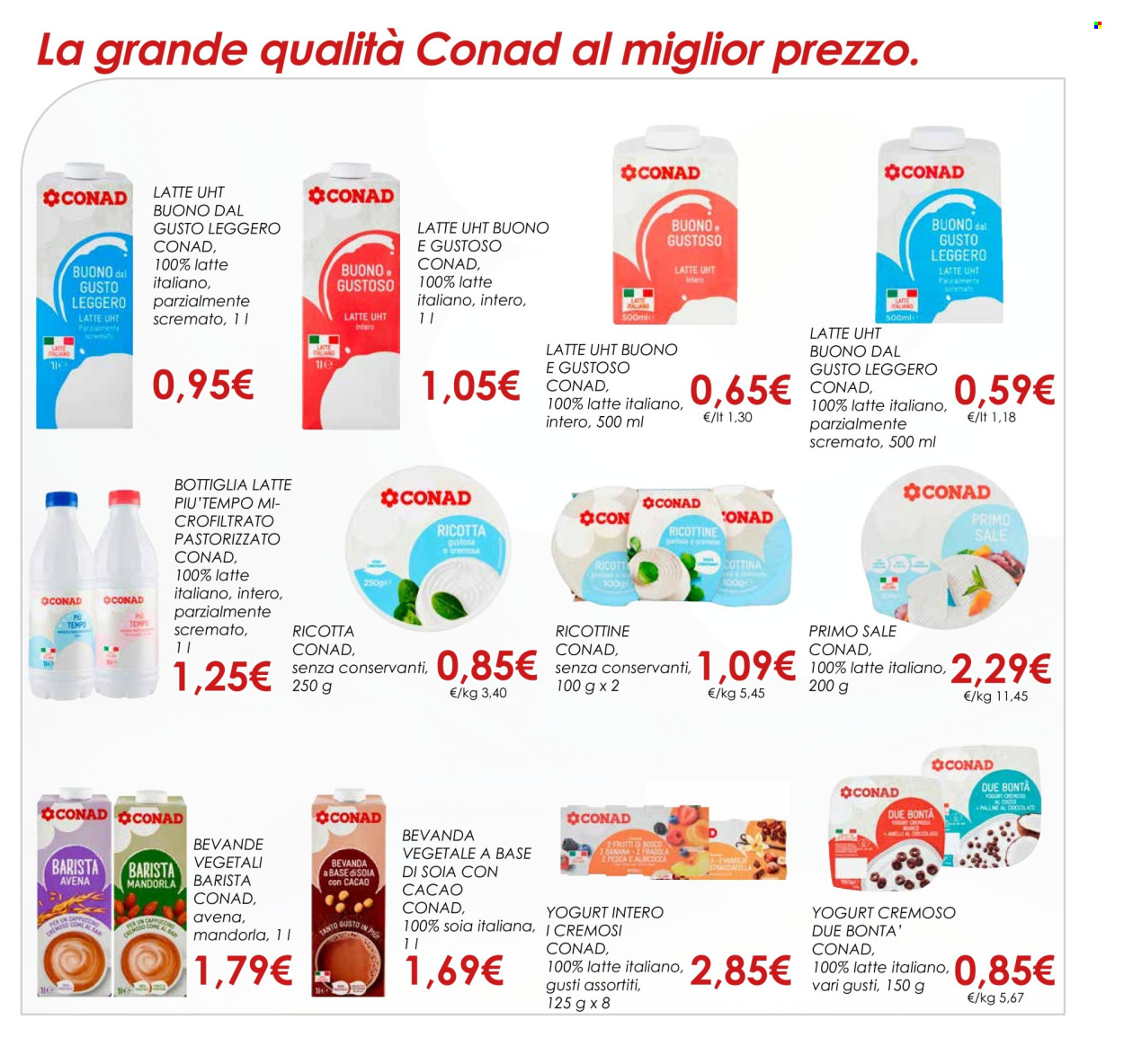 Leták Conad - 1.8.2024 - 31.8.2024. Strana 13