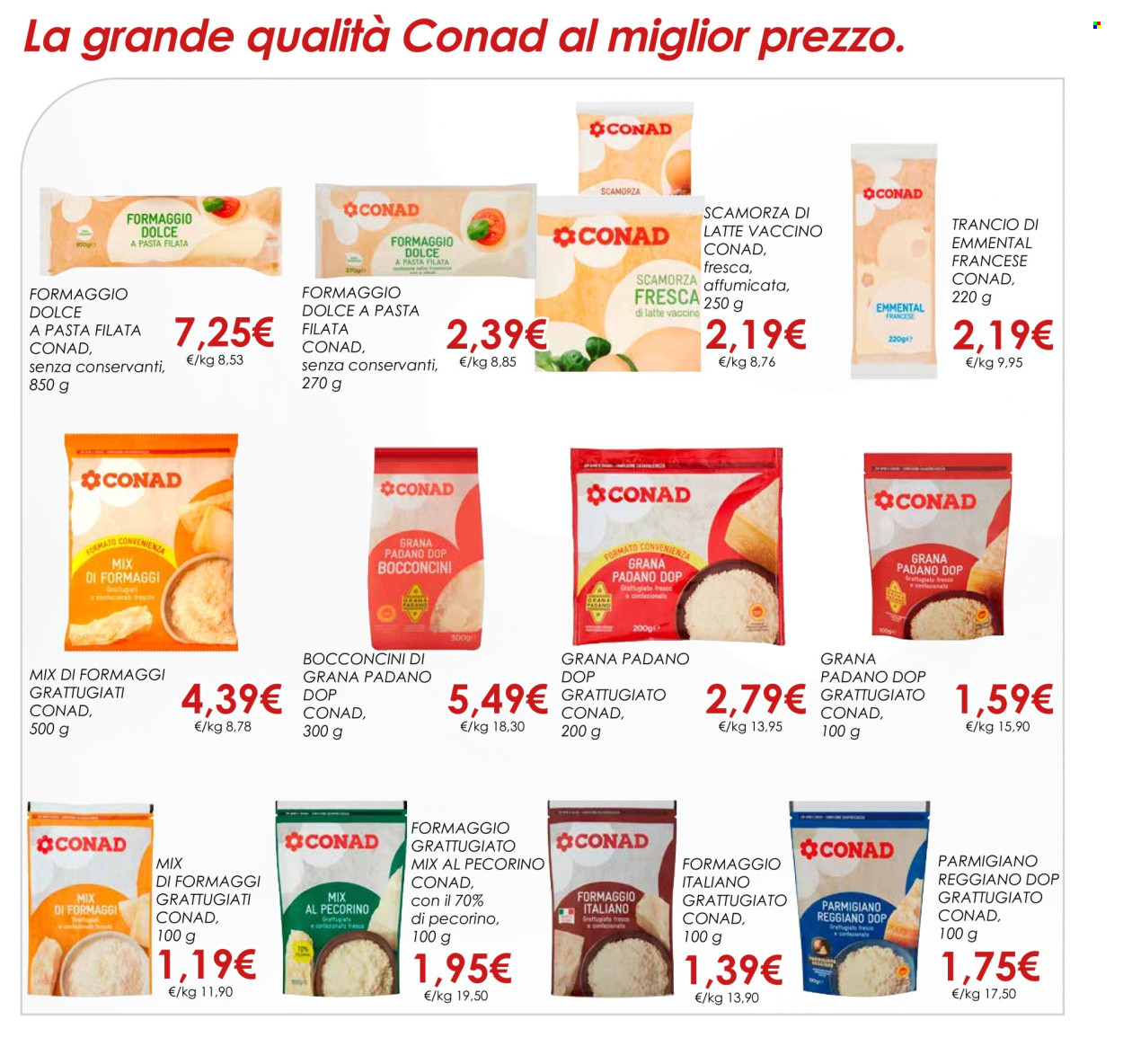 Leták Conad - 1.8.2024 - 31.8.2024. Strana 17