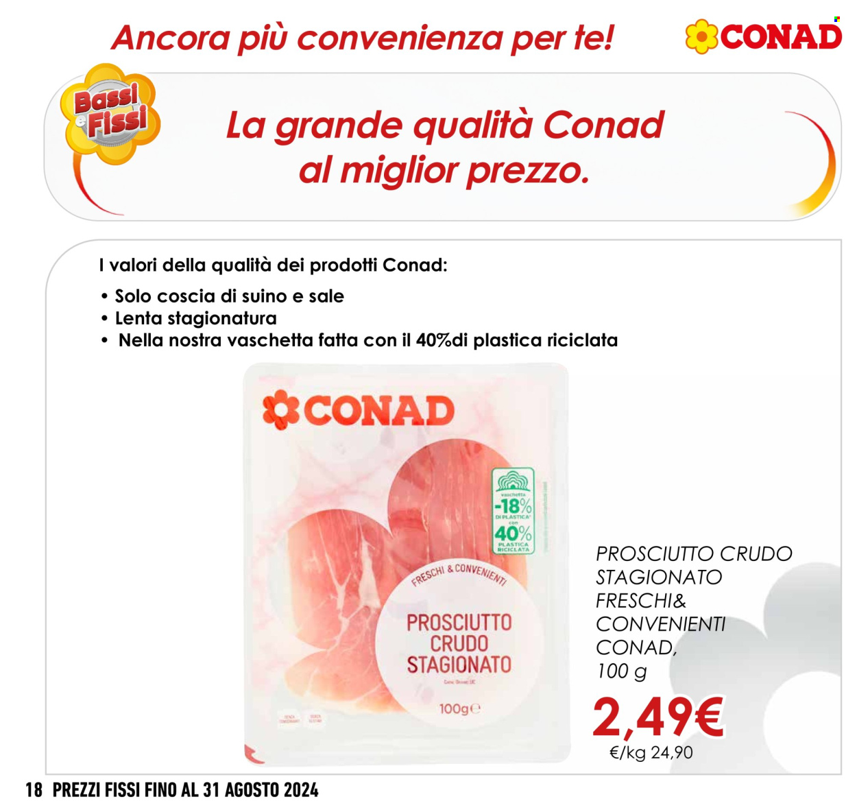 Volantino Conad - 1/8/2024 - 31/8/2024. Pagina 18