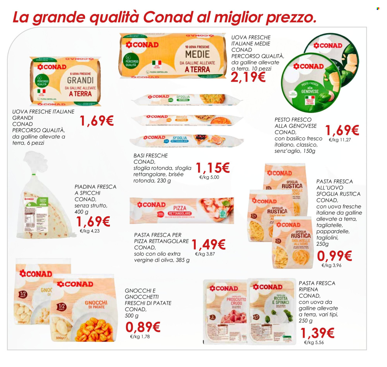 Volantino Conad - 1/8/2024 - 31/8/2024. Pagina 23