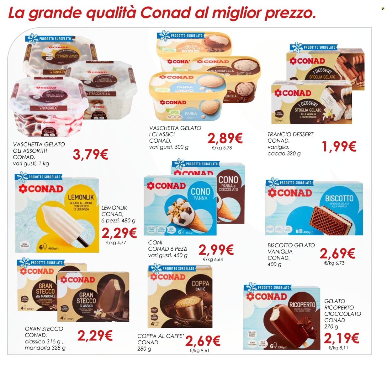Volantino Conad - 1/8/2024 - 31/8/2024. Pagina 27