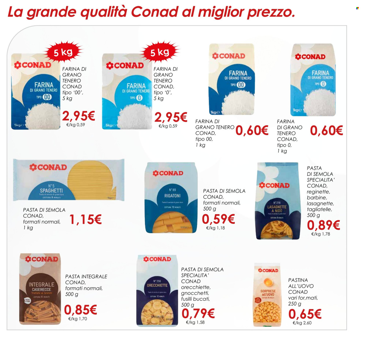 Volantino Conad - 1/8/2024 - 31/8/2024. Pagina 31